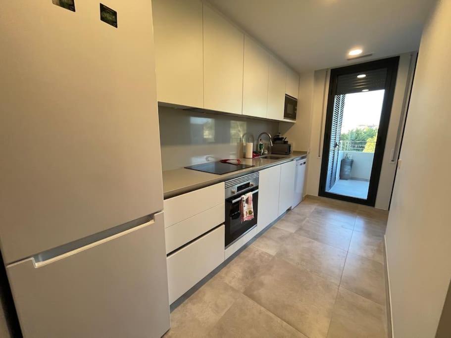 Apartment By The With Pool And Private Parking