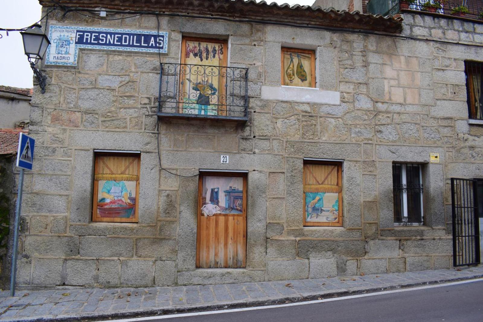 Granja De San Antonio Apartamento Fresnedillas de la Oliva