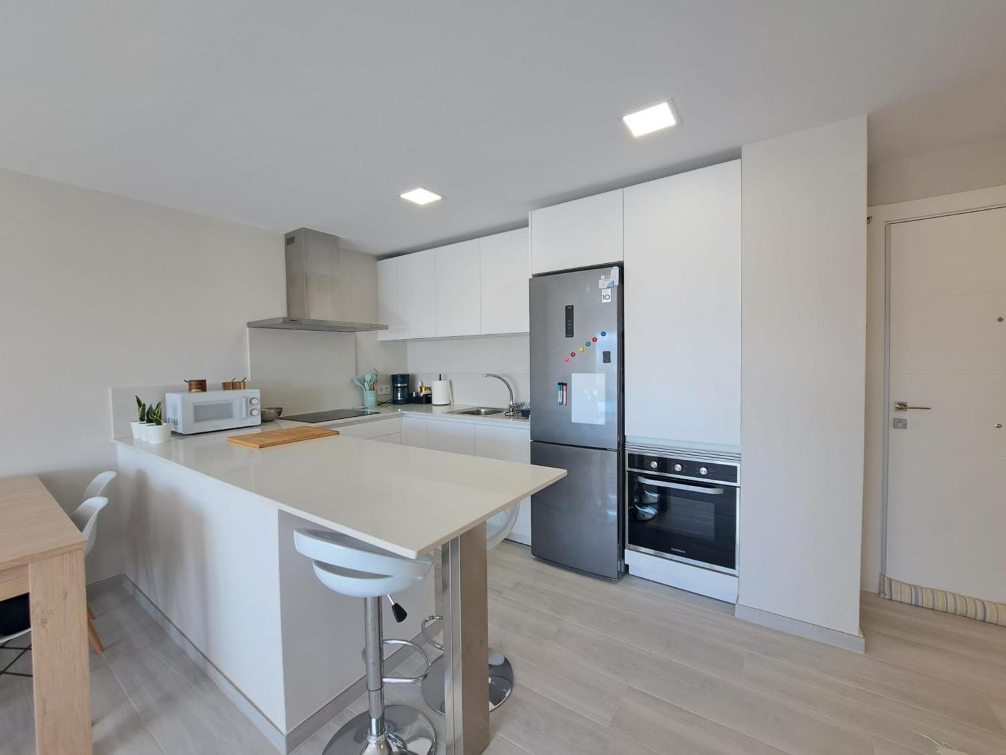 Atico Obra Nueva Magna Vera- El Playazo Apartamento *