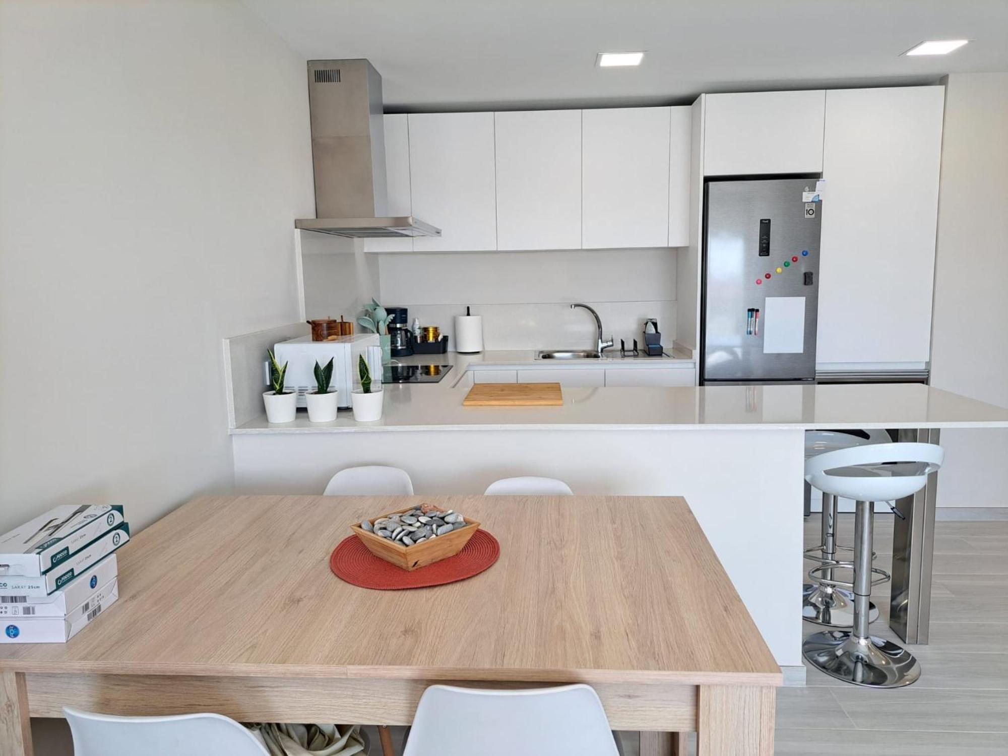 Atico Obra Nueva Magna Vera- El Playazo Apartamento *