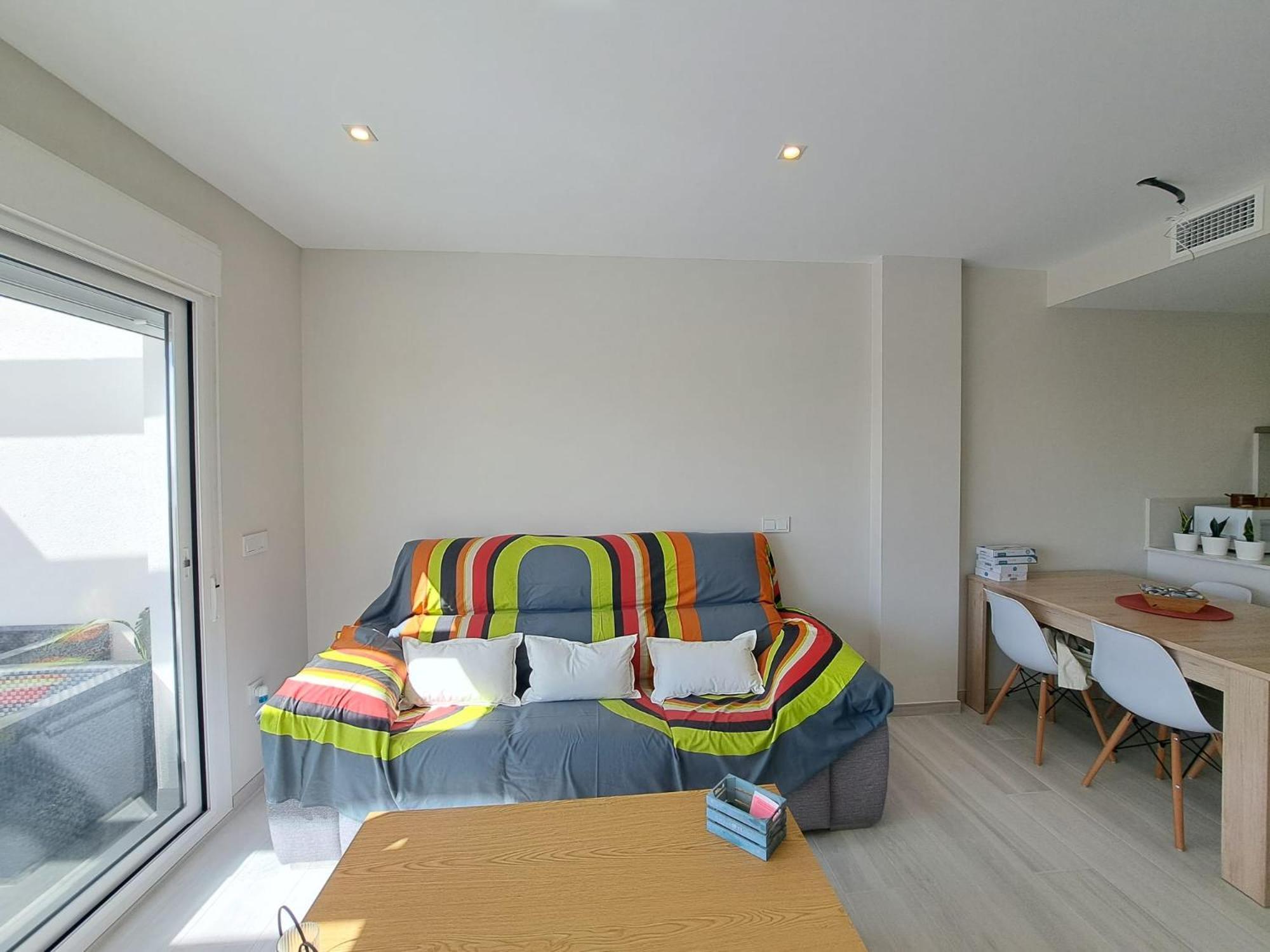 Atico Obra Nueva Magna Vera- El Playazo Apartamento