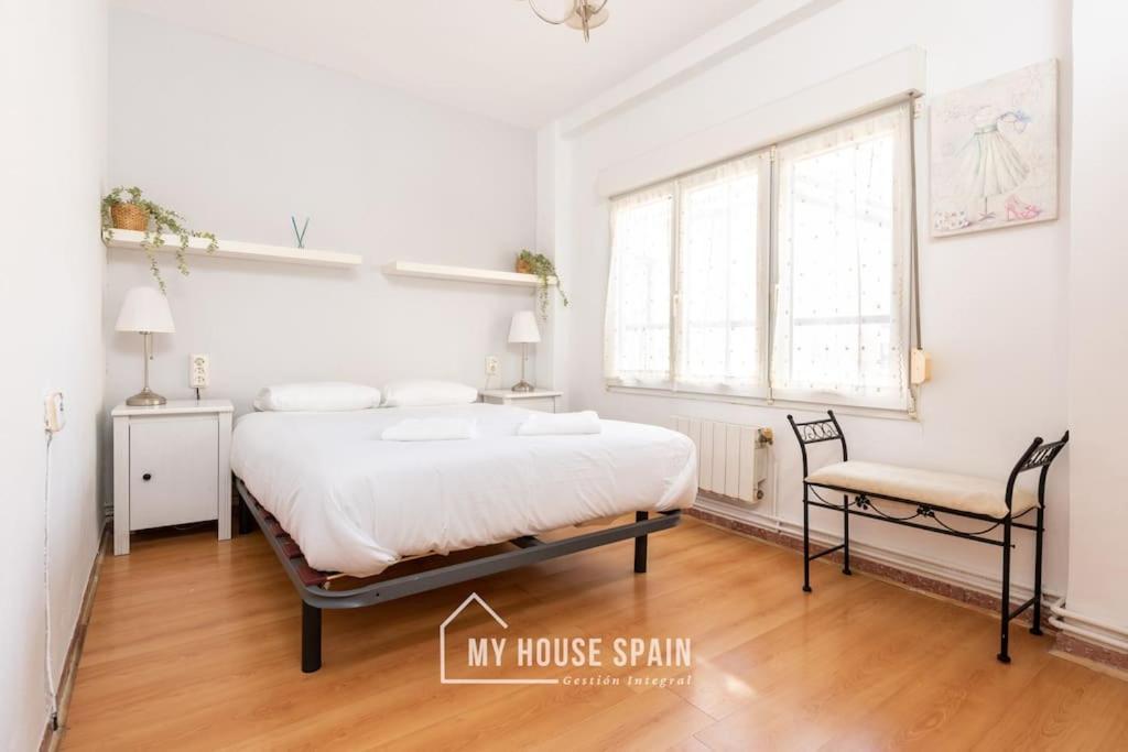 Myhousespain - Amplio Piso Cerca Del Centro Apartment Gijon