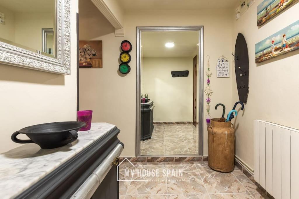 Myhousespain - Amplio Piso Cerca Del Centro Apartment Gijon