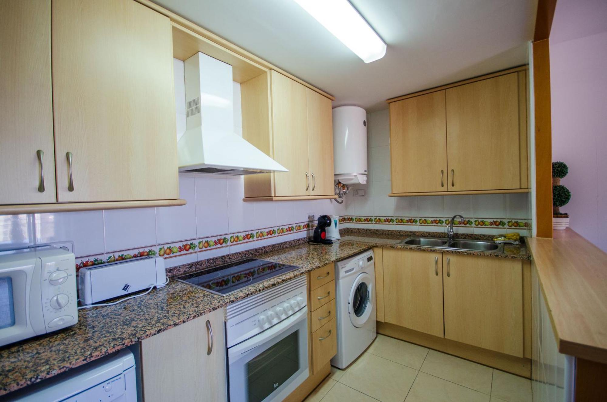 Apartamento Cala Vent Mar Y Sol Poniente Benidorm