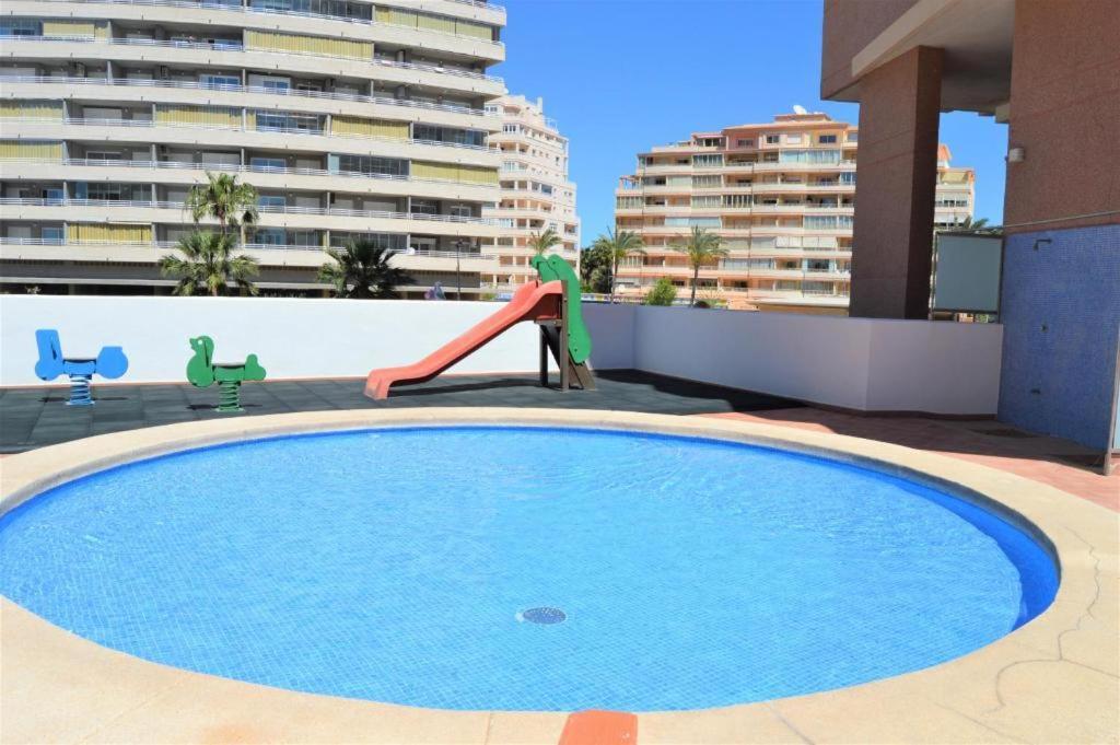 Seaview Playa De Oro 13rd Floor Con Parking * Calpe
