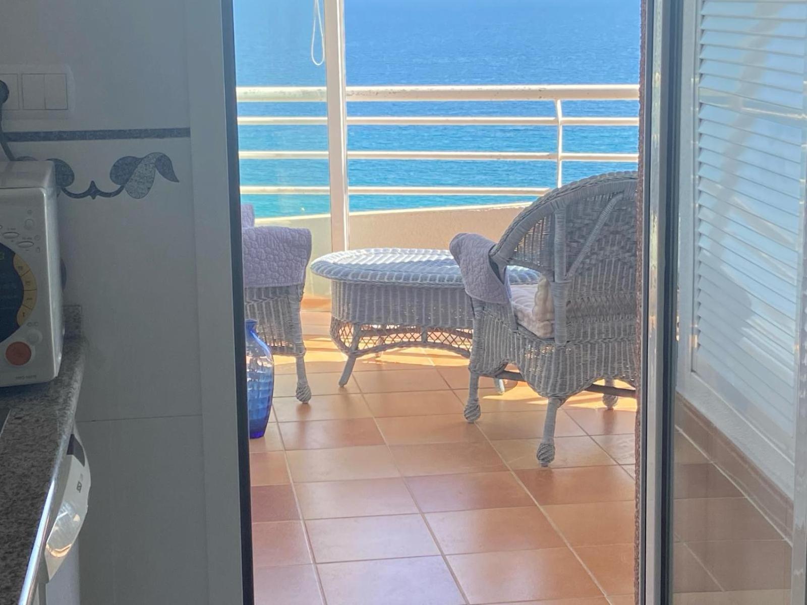 Seaview Playa De Oro 13rd Floor Con Parking Calpe