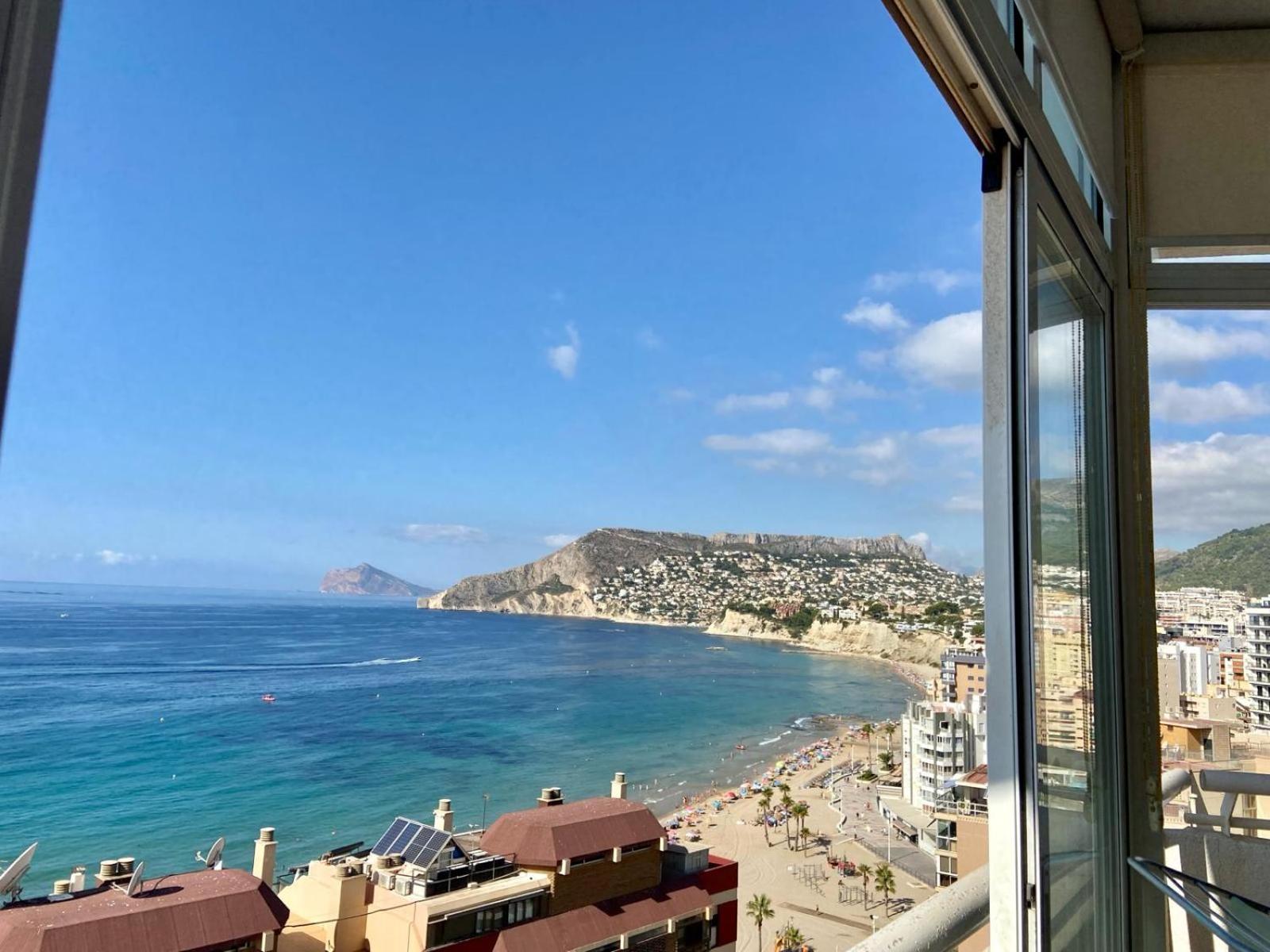 Seaview Playa De Oro 13rd Floor Con Parking Apartamento Calpe