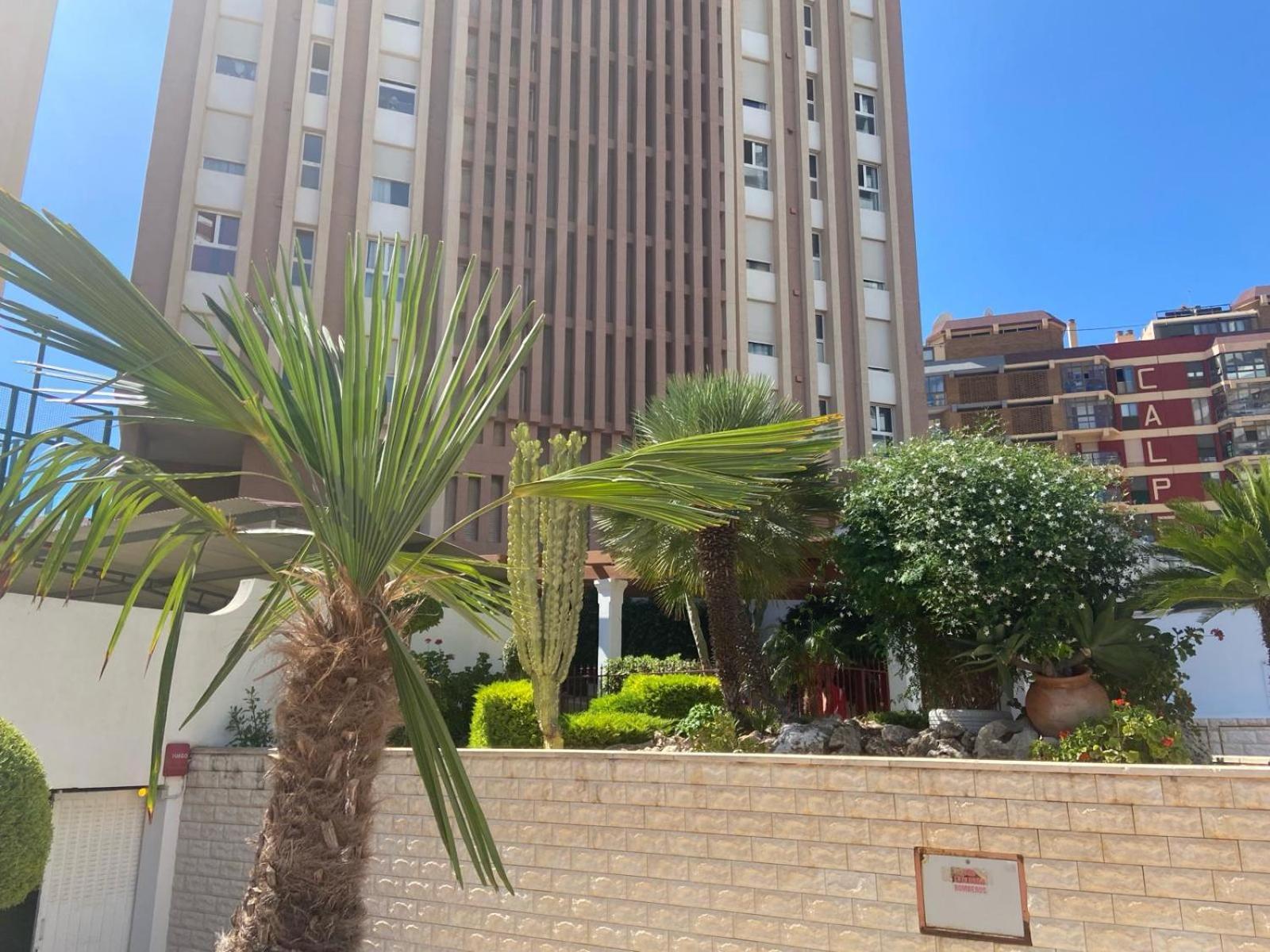 Seaview Playa De Oro 13rd Floor Con Parking Calpe