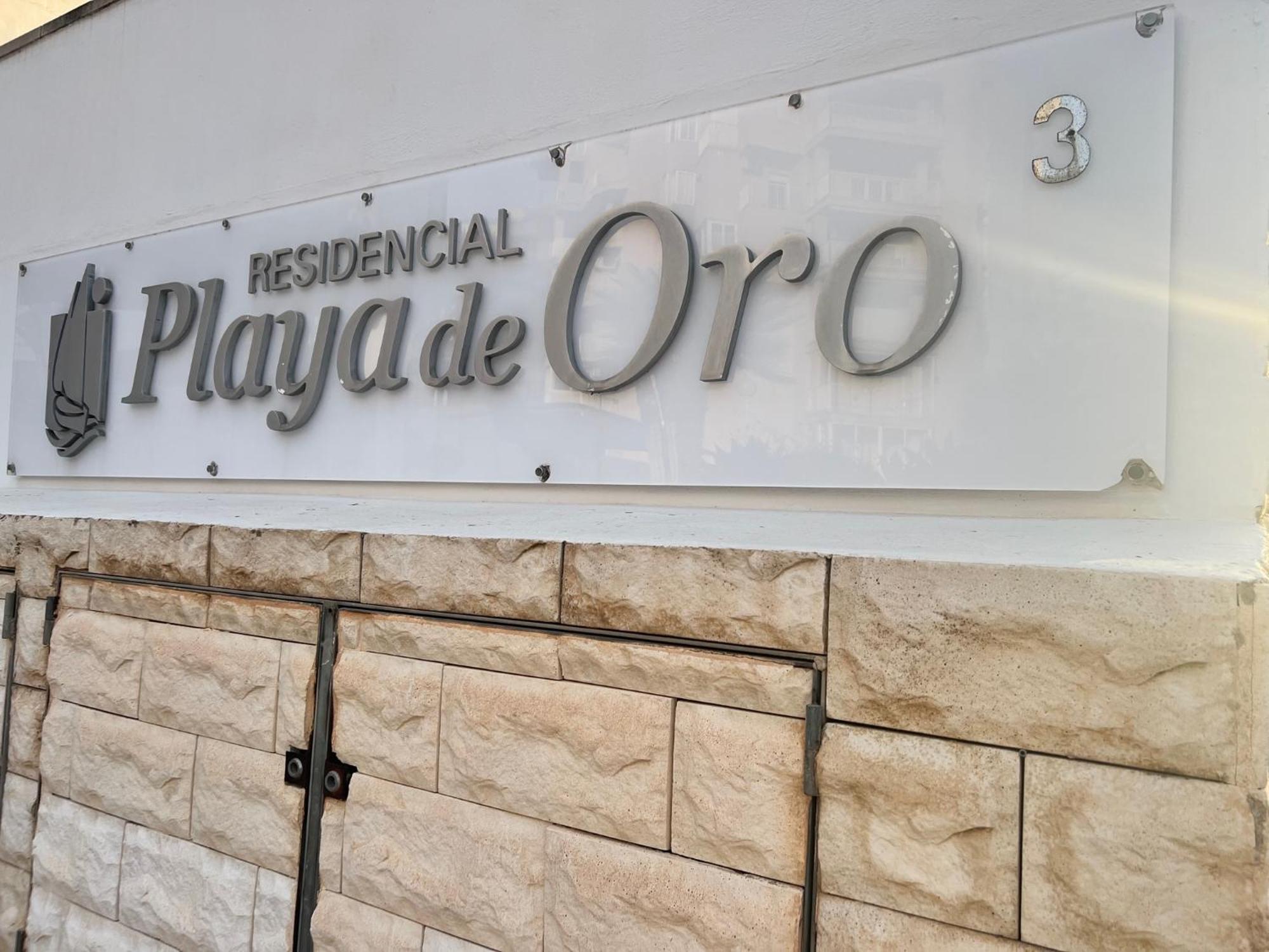 Seaview Playa De Oro 13rd Floor Con Parking Calpe