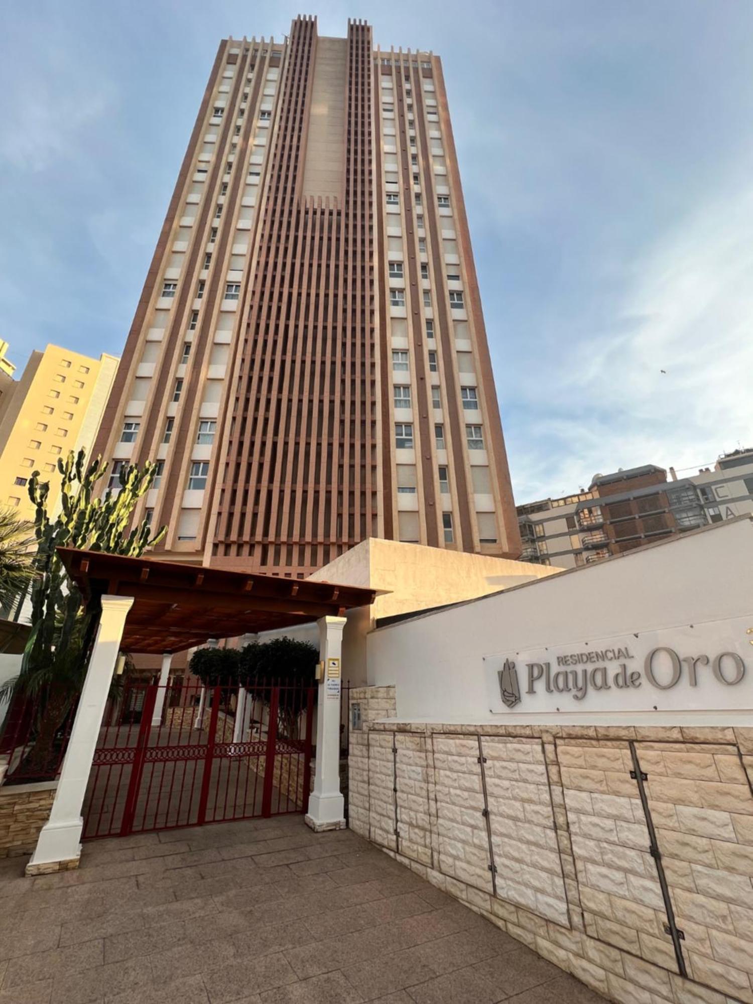 Seaview Playa De Oro 13rd Floor Con Parking Calpe