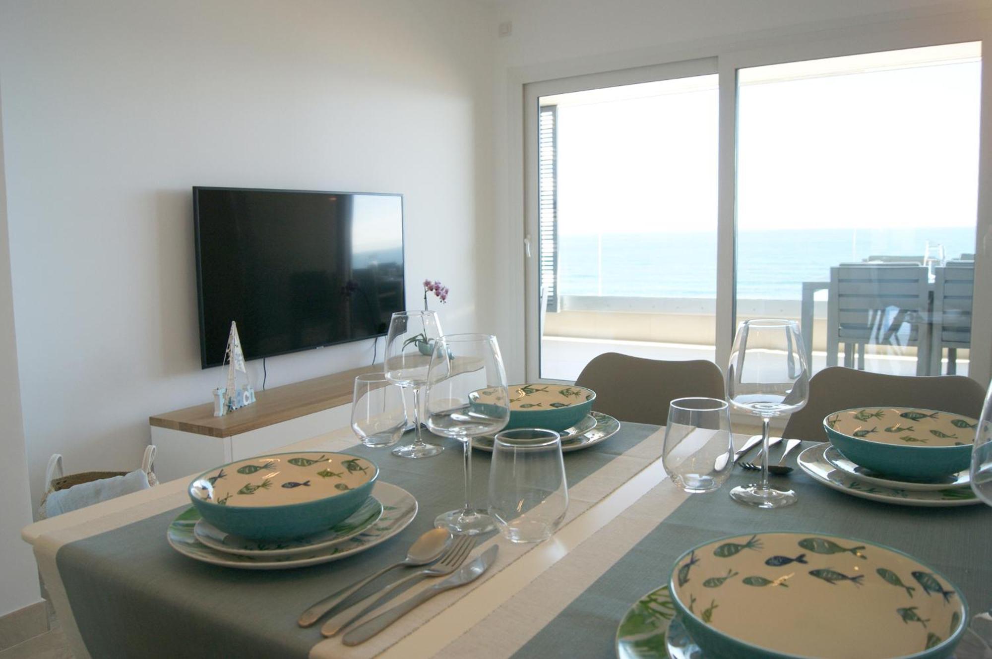 Frontal Al Mar - Panorama Mar - Punta Prima By Grupoquattro Apartamento