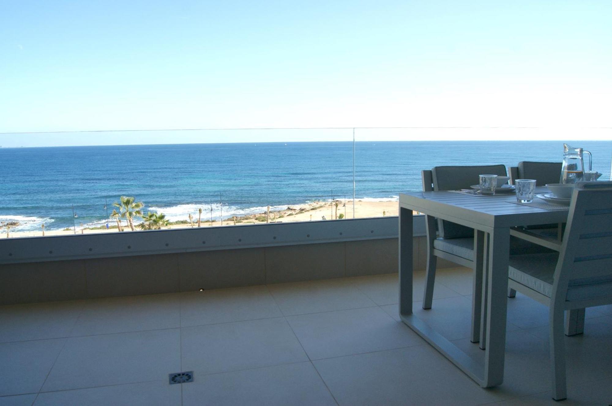 Frontal Al Mar - Panorama Mar - Punta Prima By Grupoquattro Apartamento