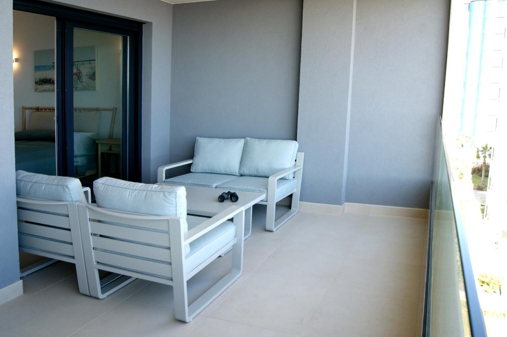 Apartamento Frontal Al Mar - Panorama Mar - Punta Prima By Grupoquattro Punta Prima (Alicante)