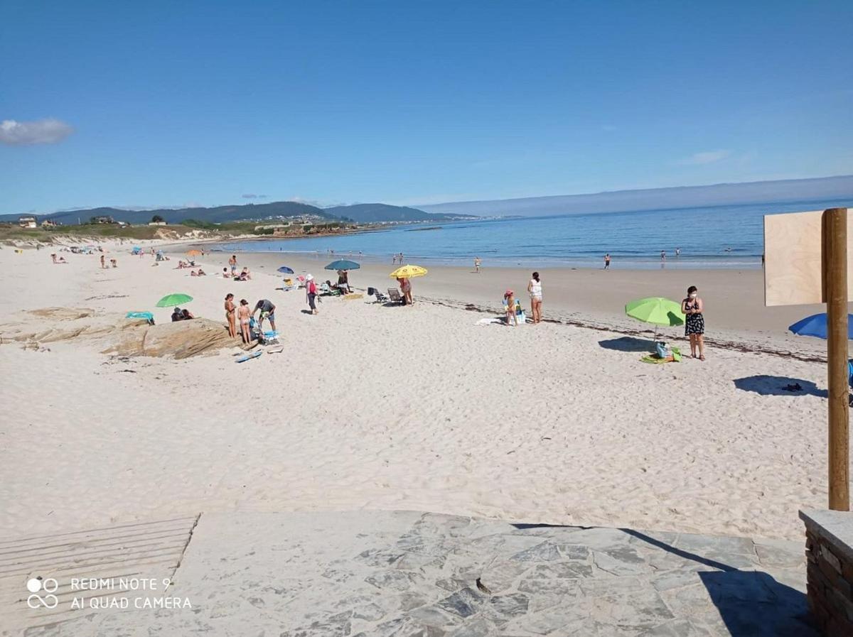 Enfoz Con Parking Y A La Orilla Del Mar * Foz