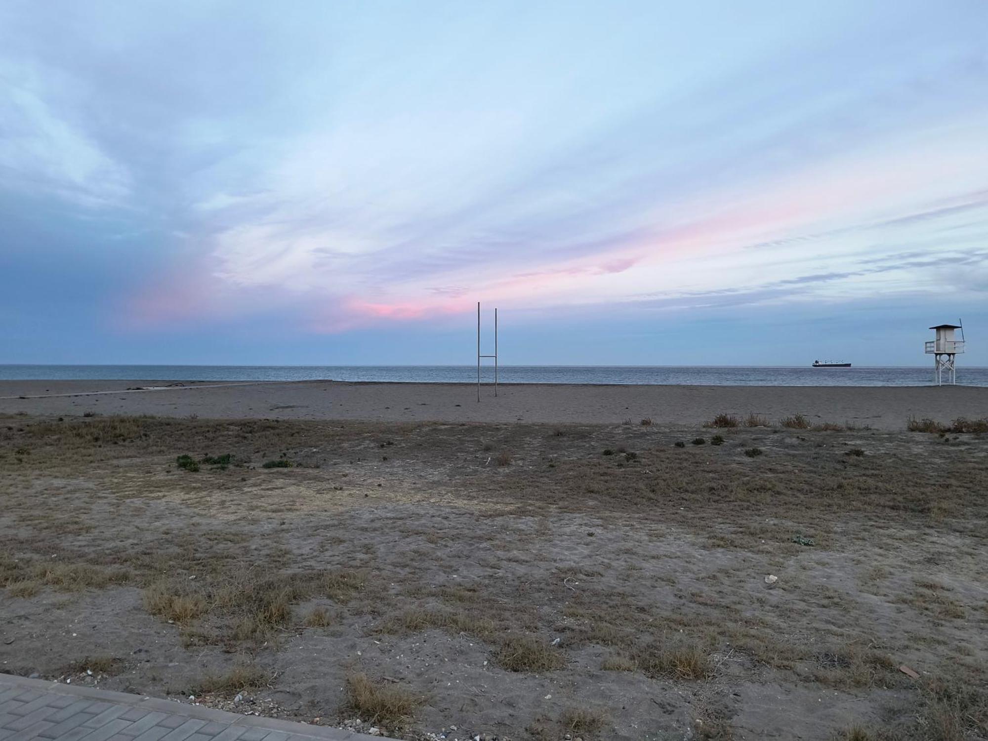 Apartamento Playa Muy Cuco Con Jardin Y 2