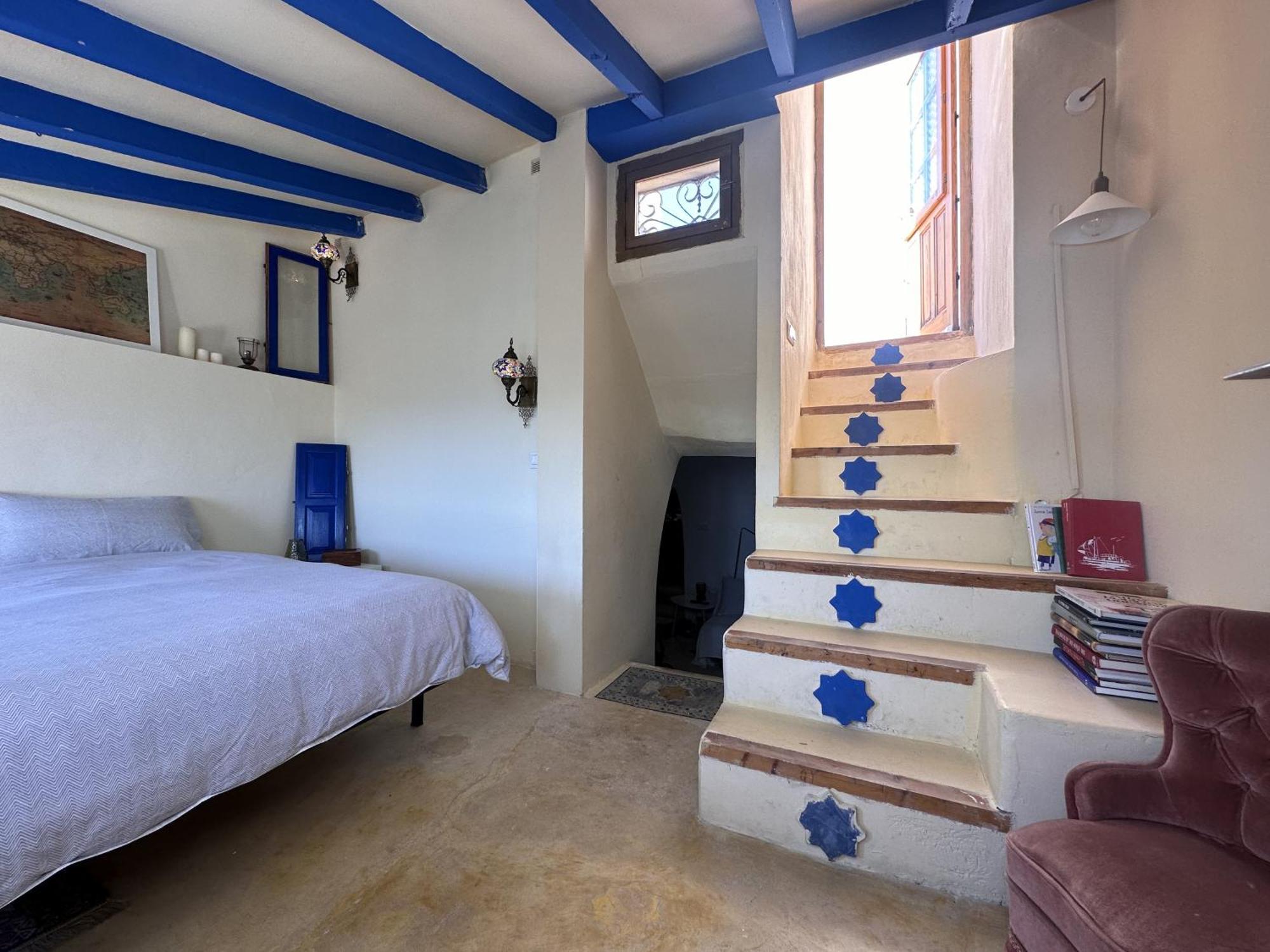 Casa Con Vistas Al Mar Y Patio De Buganvillas Holiday home