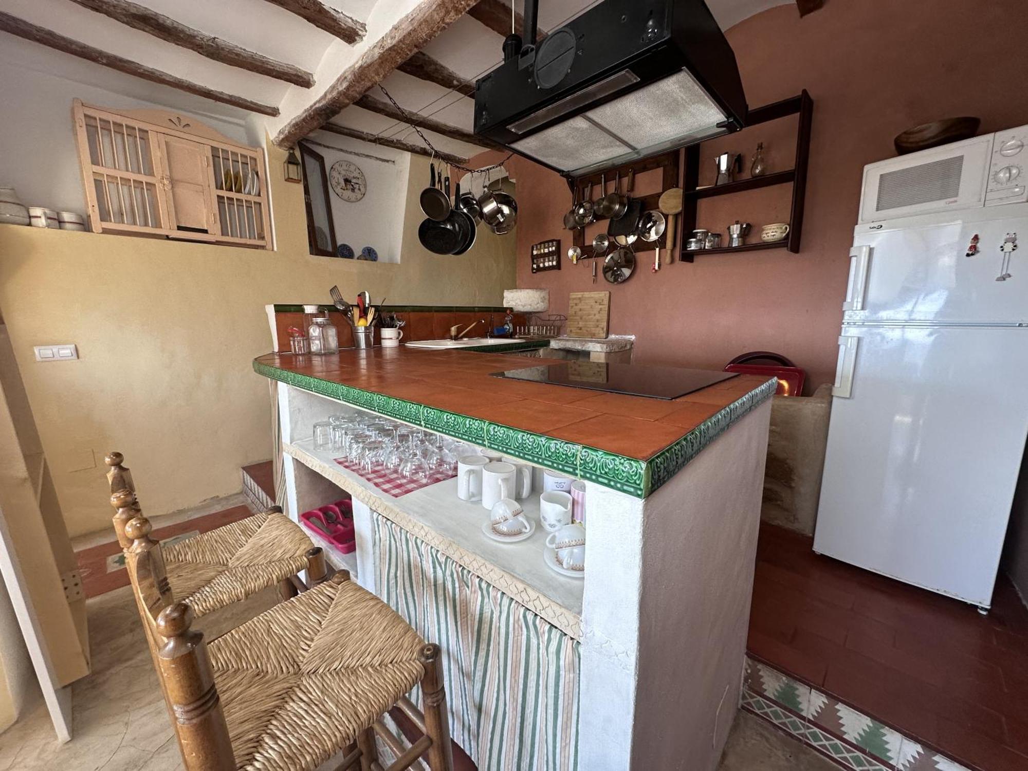 Casa Con Vistas Al Mar Y Patio De Buganvillas Holiday home Aigues