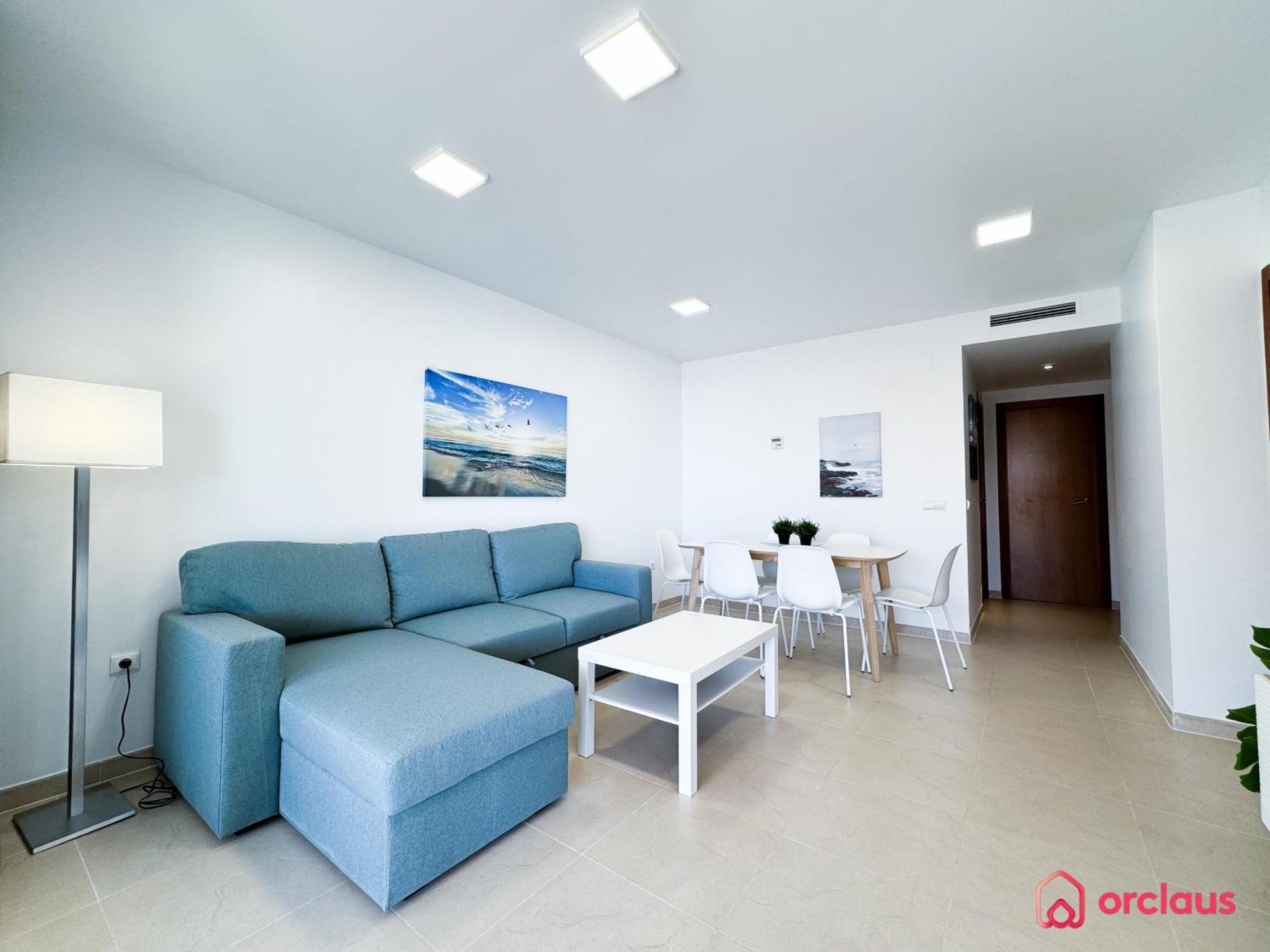 Apartamento Aqua Turquesa