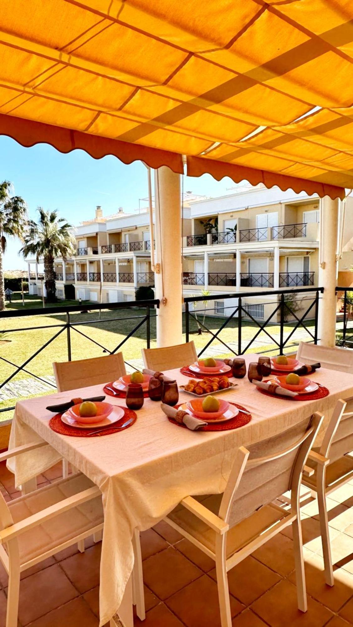 Casas Del Mar - Nova - Primera Linea De Playa * Oliva