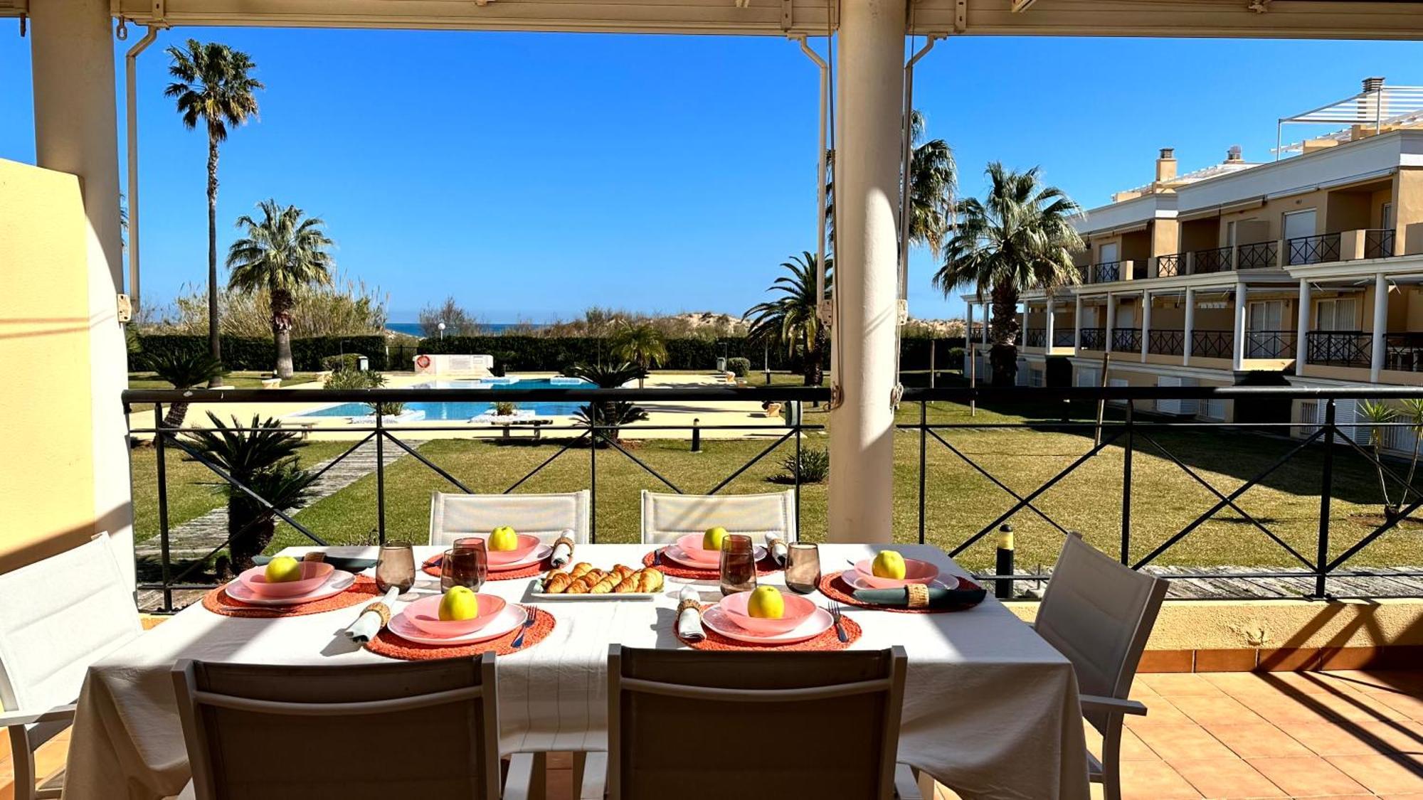 Apartment Casas Del Mar - Nova - Primera Linea De Playa