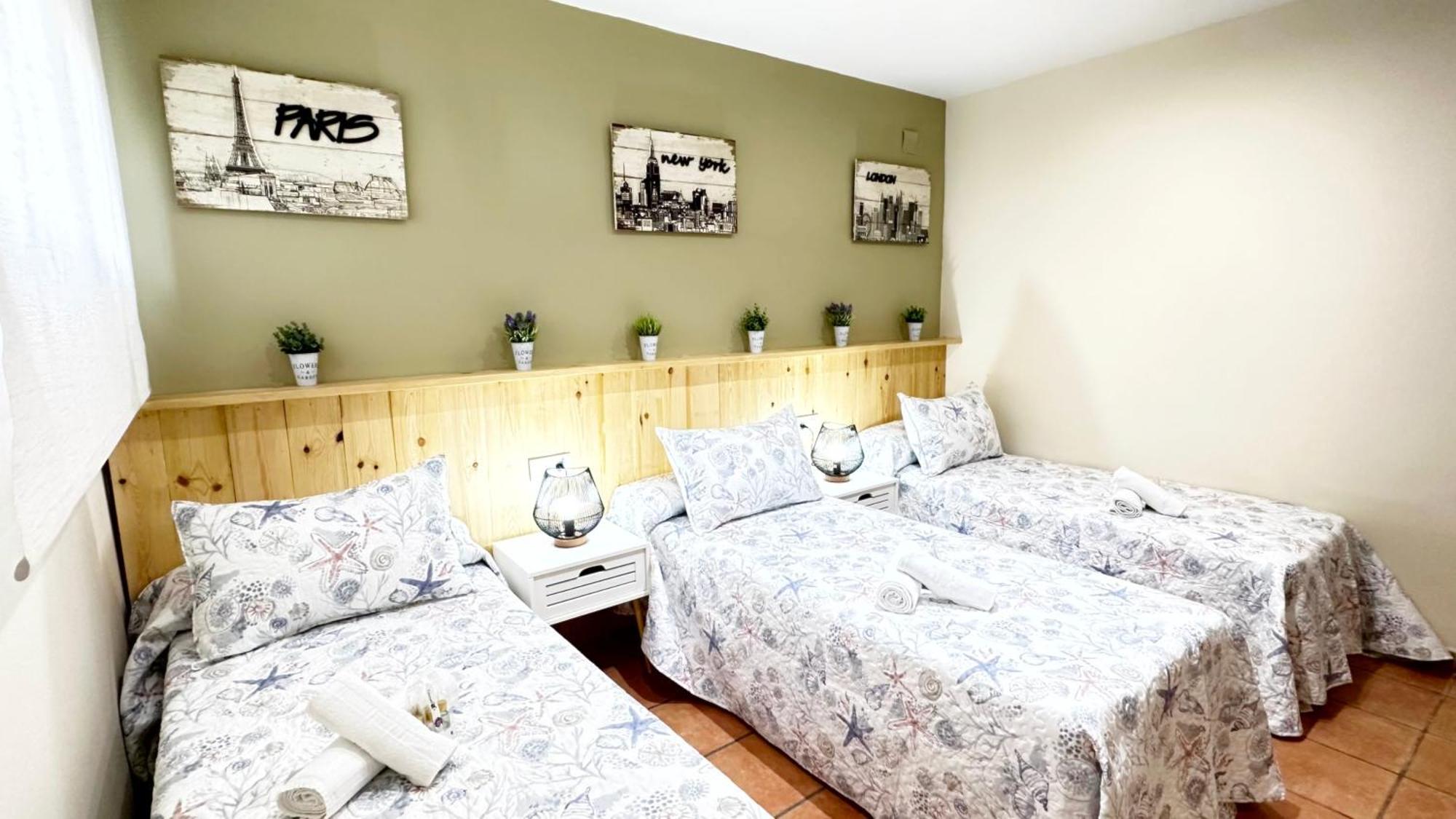 Apartment Casas Del Mar - Nova - Primera Linea De Playa Oliva
