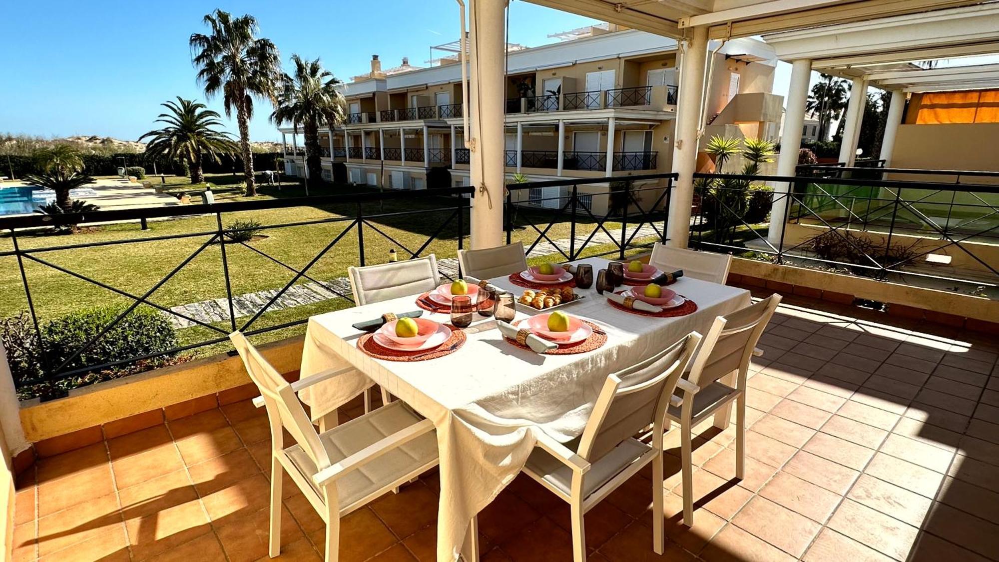 Casas Del Mar - Nova - Primera Linea De Playa * Oliva