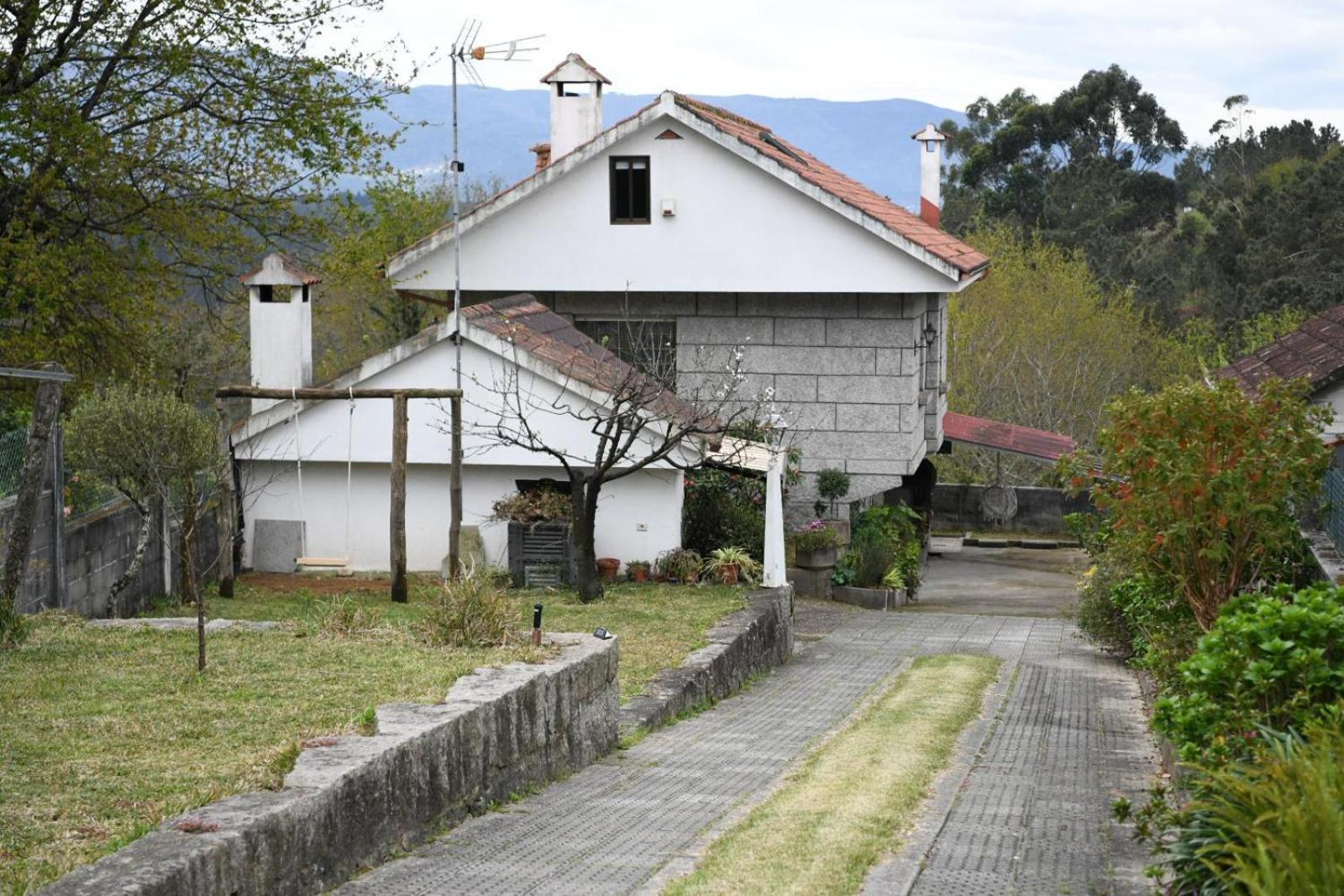 Сasa de vacaciones O Monteirino
