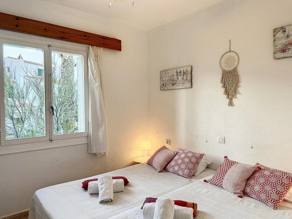 Apartamento Roca Fornells, Vacaciones En Ses Salines Ss37 *