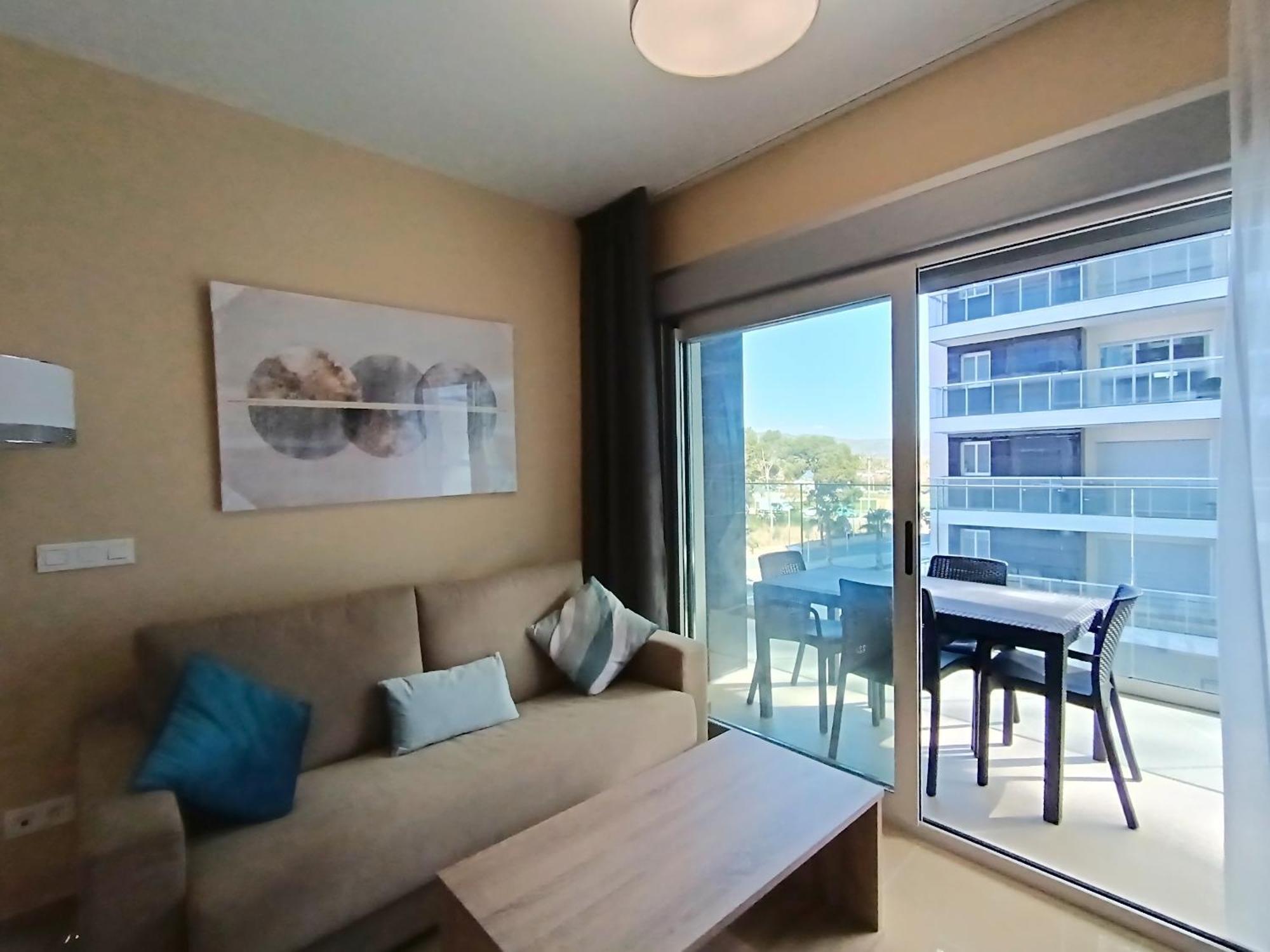 Apartment Ayf Moderno Y Lujoso En 1ª Linea De Playa Oropesa del Mar
