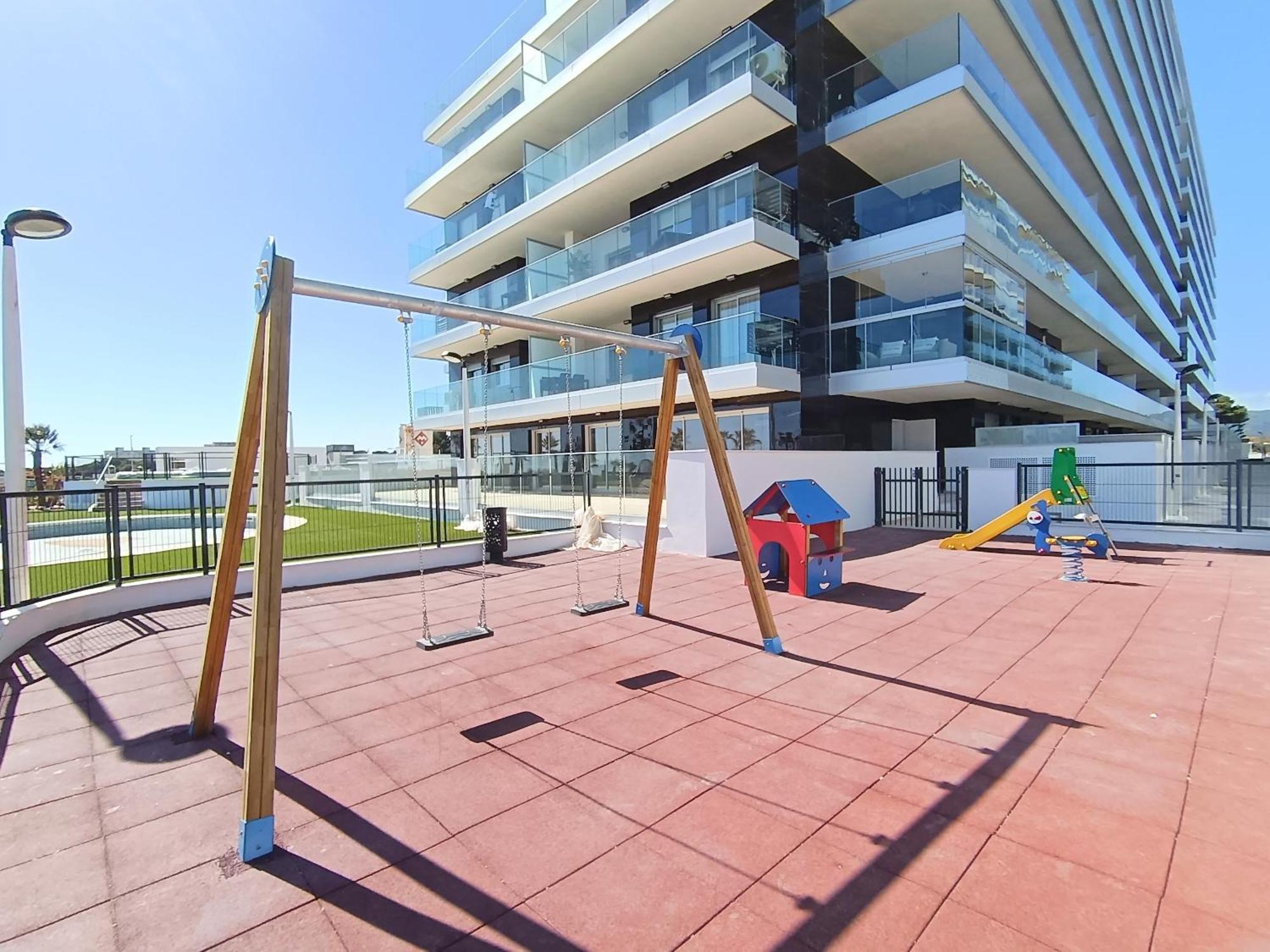 Ayf Moderno Y Lujoso En 1ª Linea De Playa Apartment *