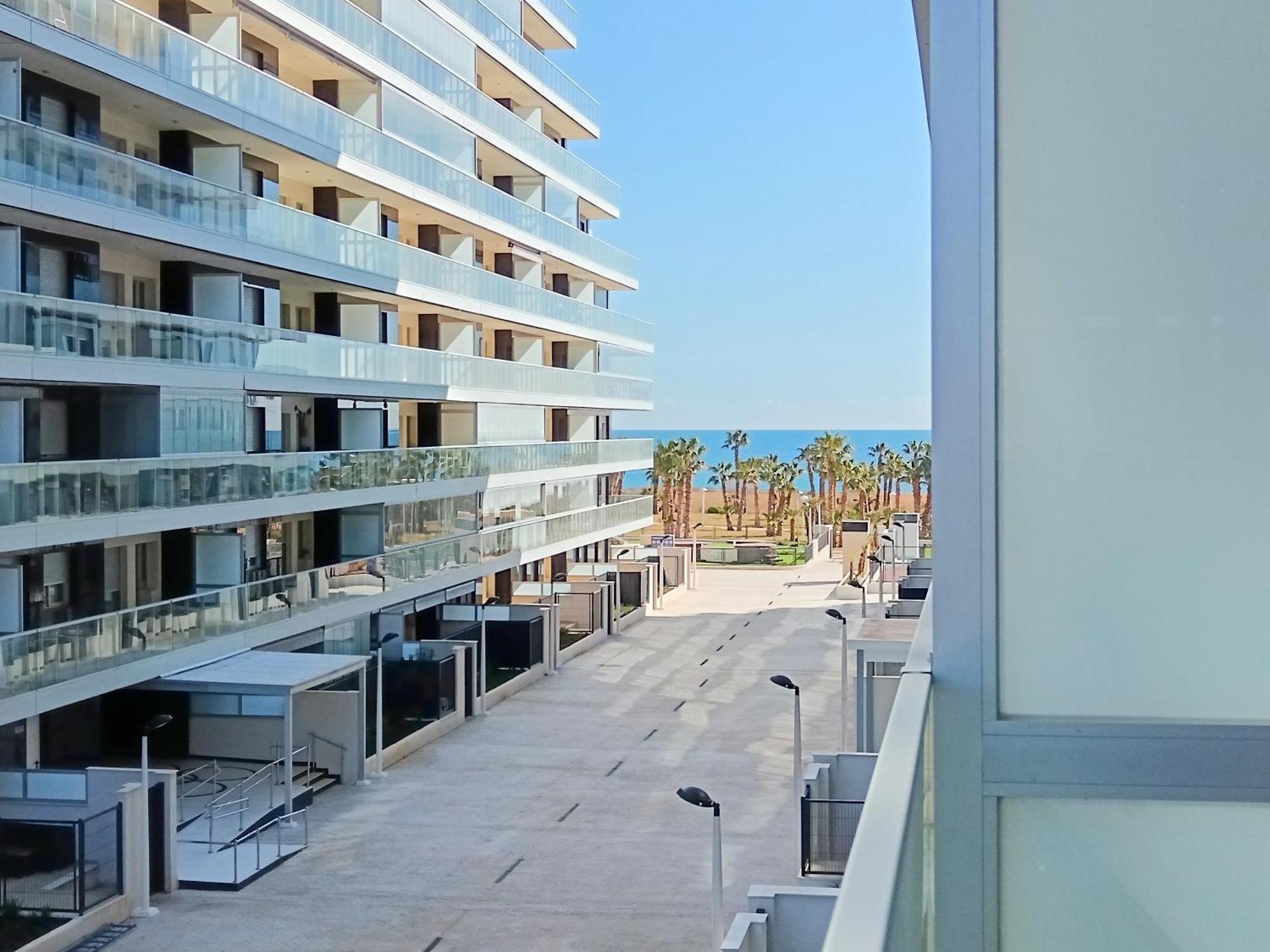 Apartment Ayf Moderno Y Lujoso En 1ª Linea De Playa