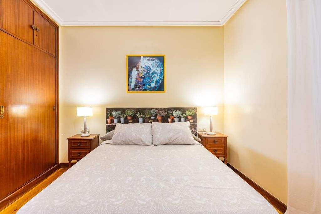 Terraza Playa Y Calle Peatonal Ess03377 Apartamento San Sebastián