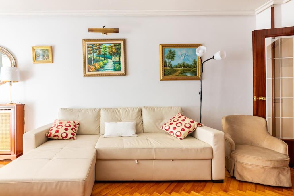 Terraza Playa Y Calle Peatonal Ess03377 Apartamento San Sebastián