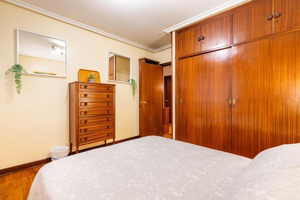 Terraza Playa Y Calle Peatonal Ess03377 Apartamento San Sebastián