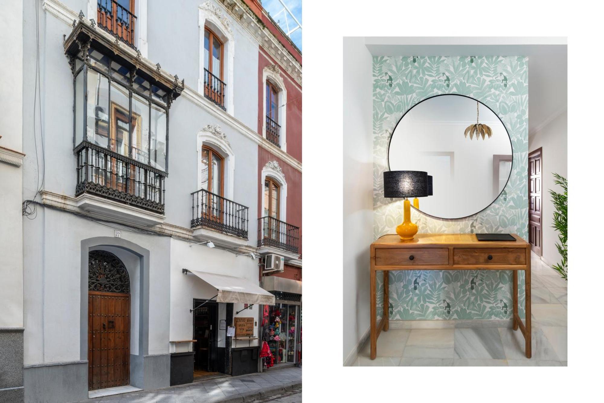 Hernando Colon Luxury Duplex Apartamento Sevilla