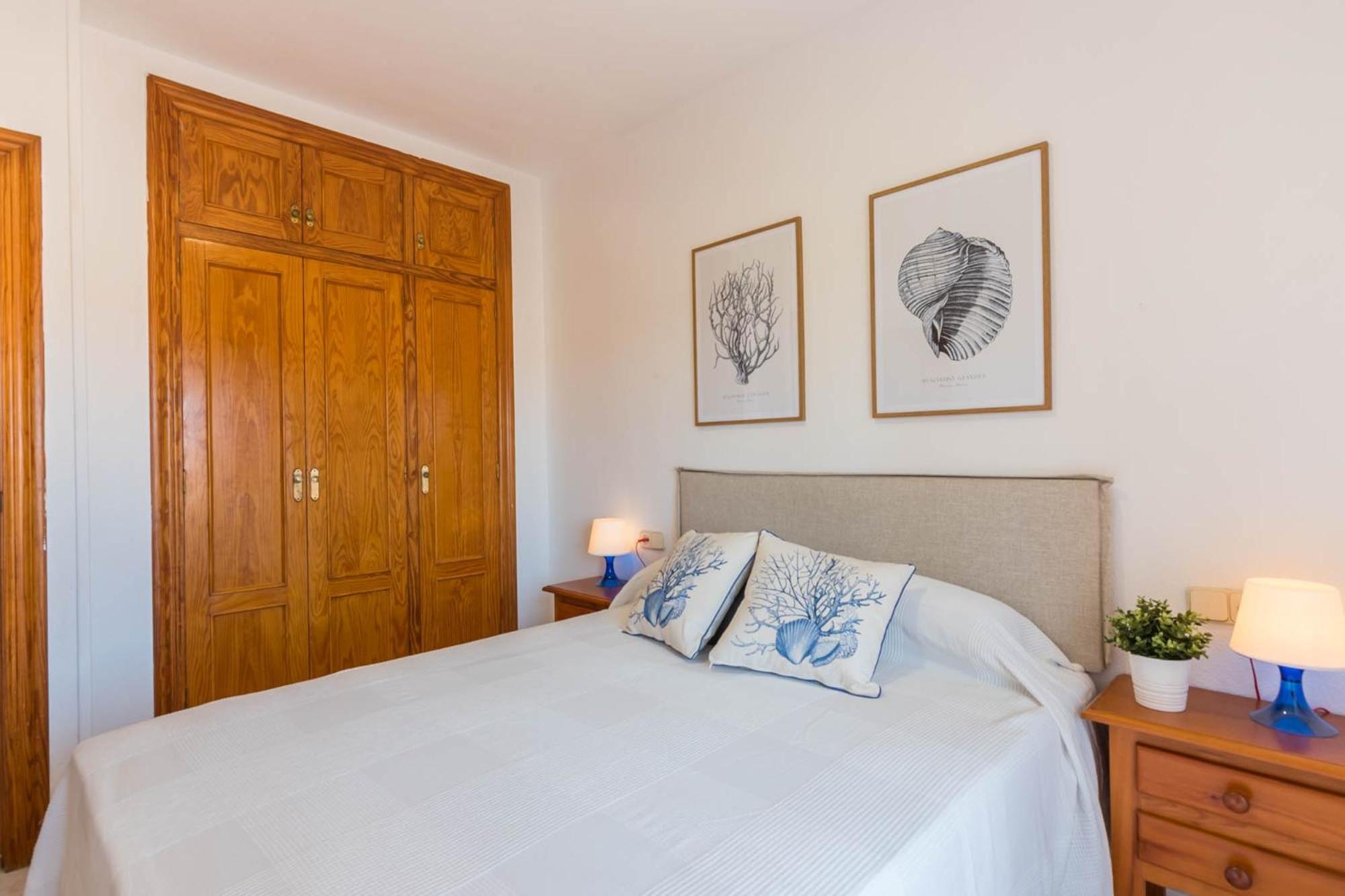 Apartment Urbanizacion Copacabana - Km2 - Vistas A Mediterraneo Doble Y Sofa-cama La Manga del Mar Menor