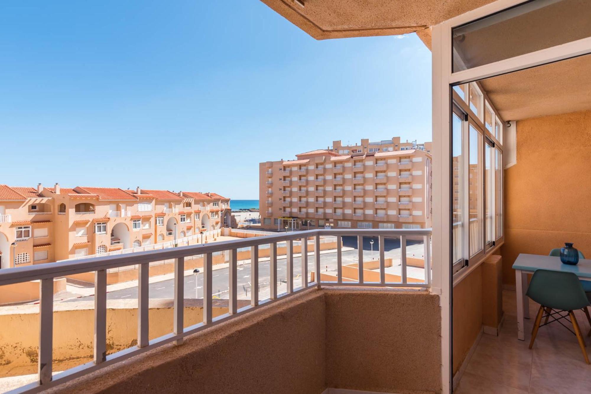 Apartment Urbanizacion Copacabana - Km2 - Vistas A Mediterraneo Doble Y Sofa-cama *