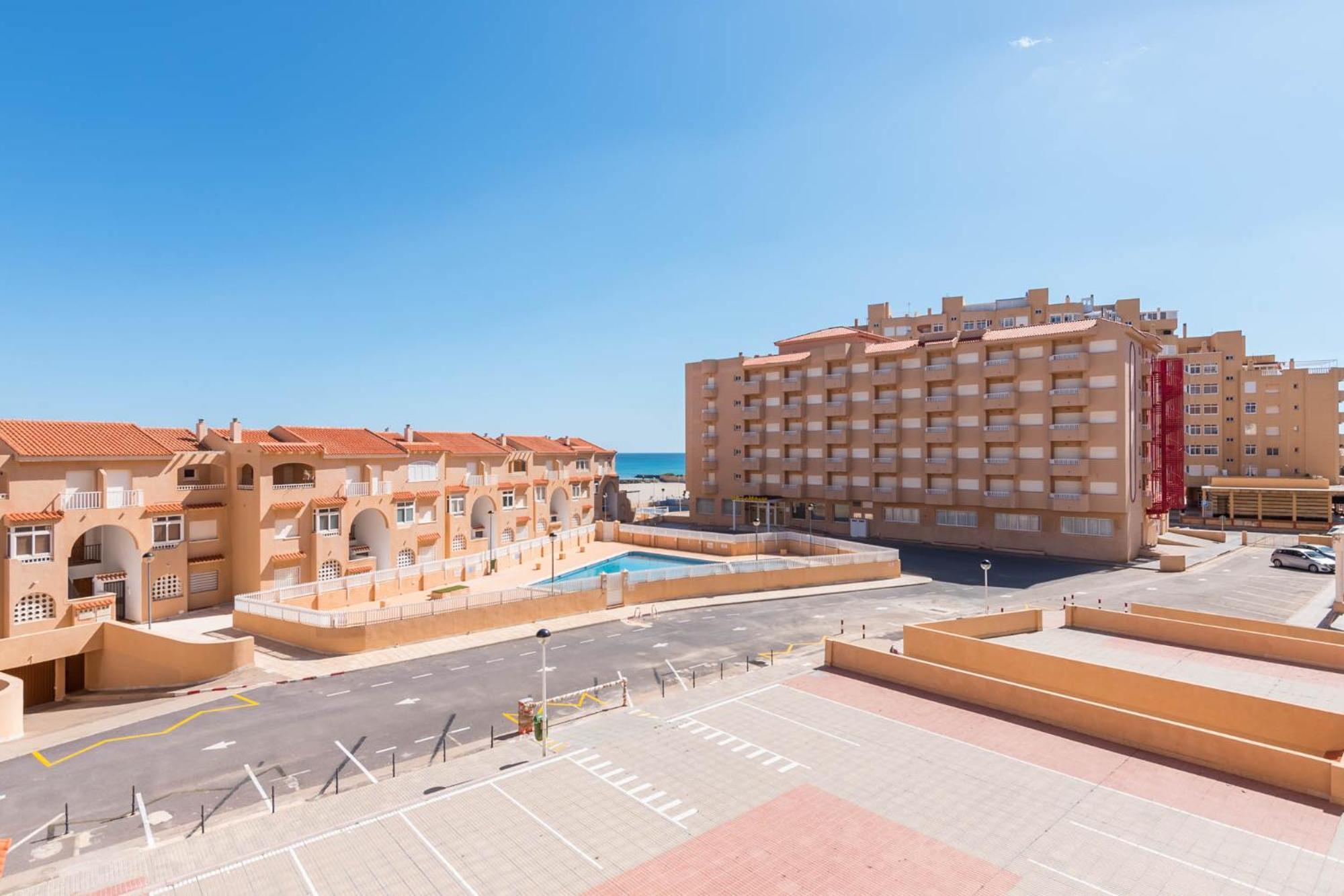 Apartment Urbanizacion Copacabana - Km2 - Vistas A Mediterraneo Doble Y Sofa-cama *