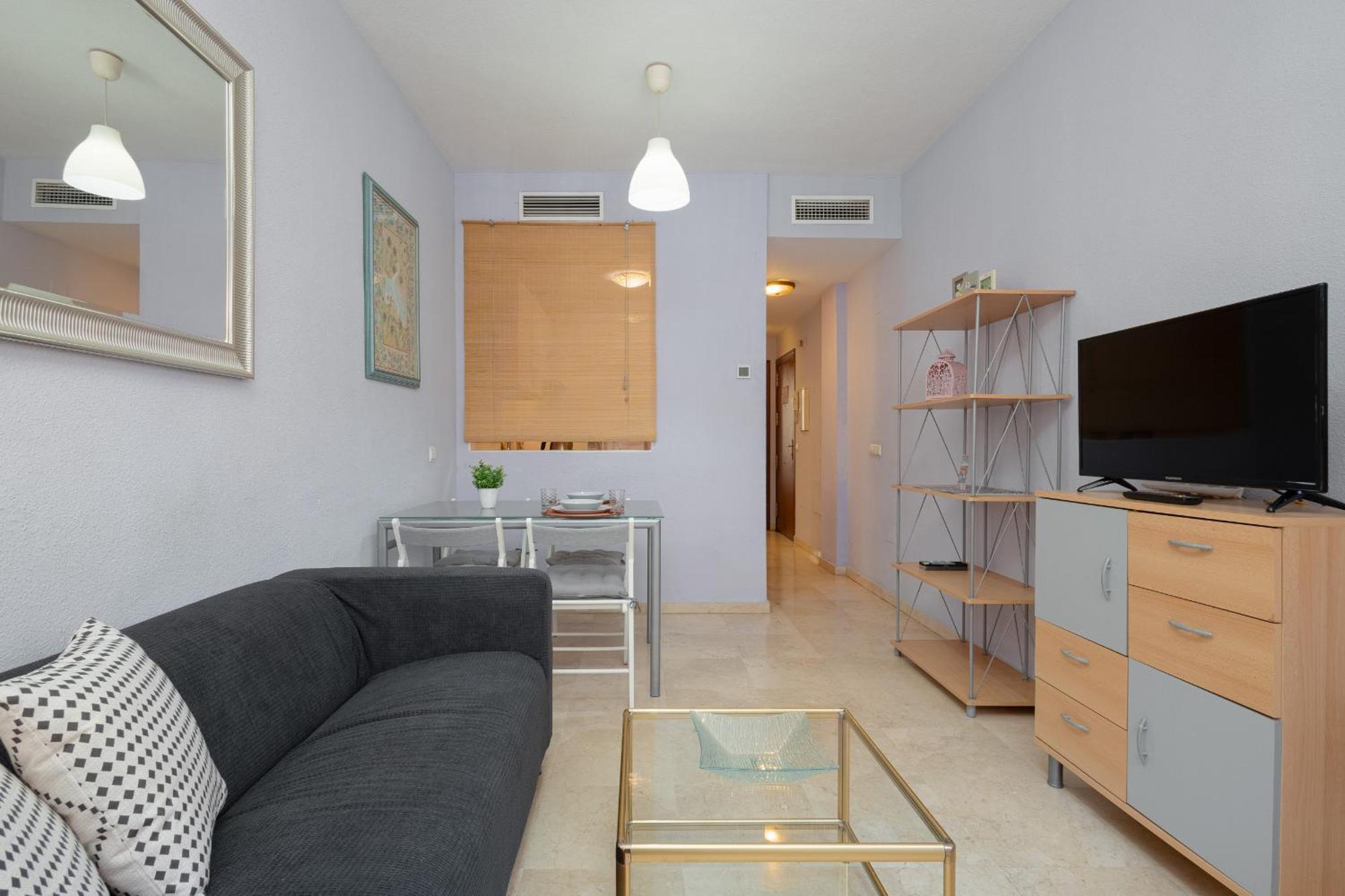 Apartamento C22 1 Bdr With Parking Málaga