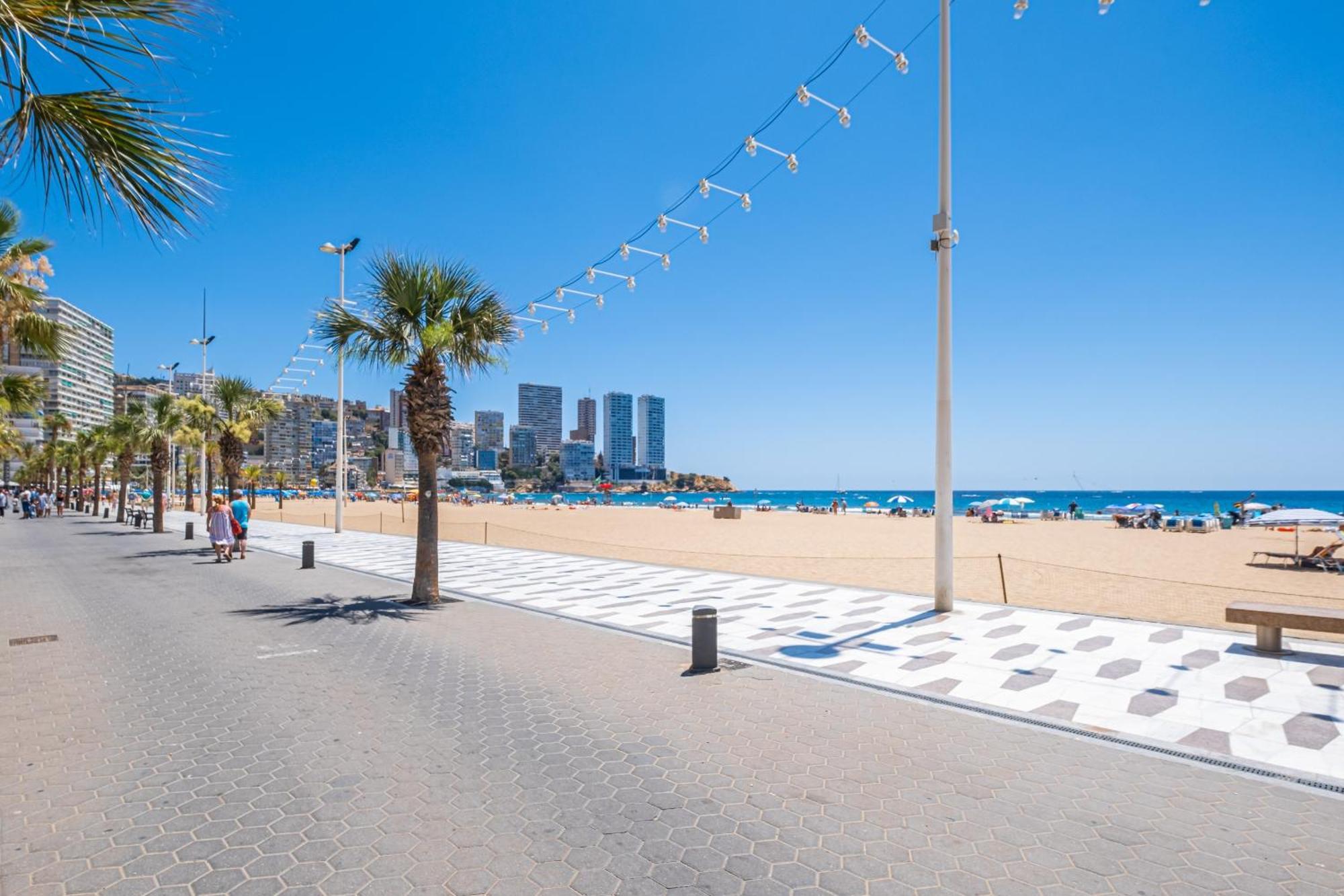 Apartamento Gemelos 26-6-b Levante Benidorm