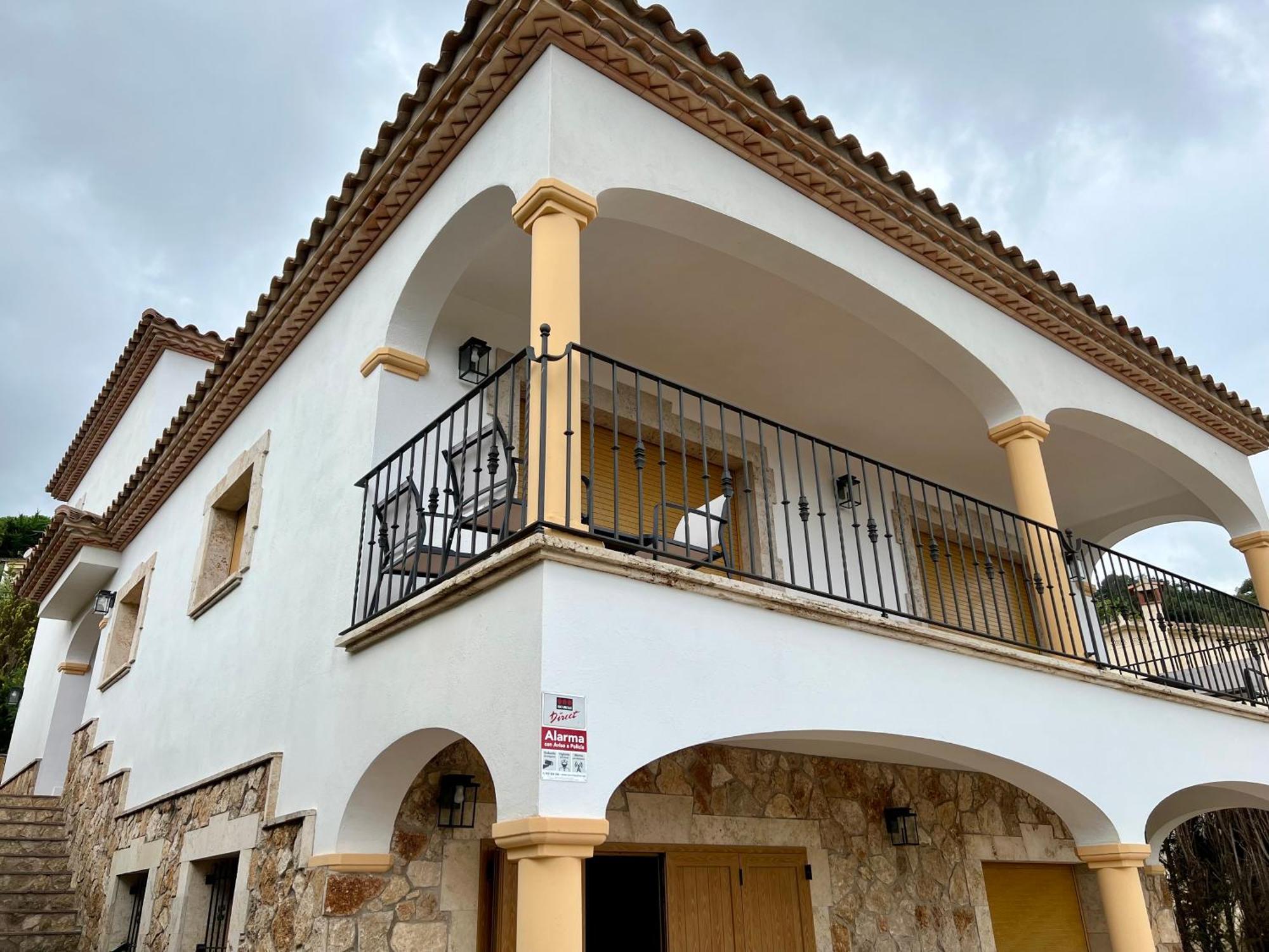 Casa Mas Con Piscina Infinita Con Playa * Calonge (Catalonia)