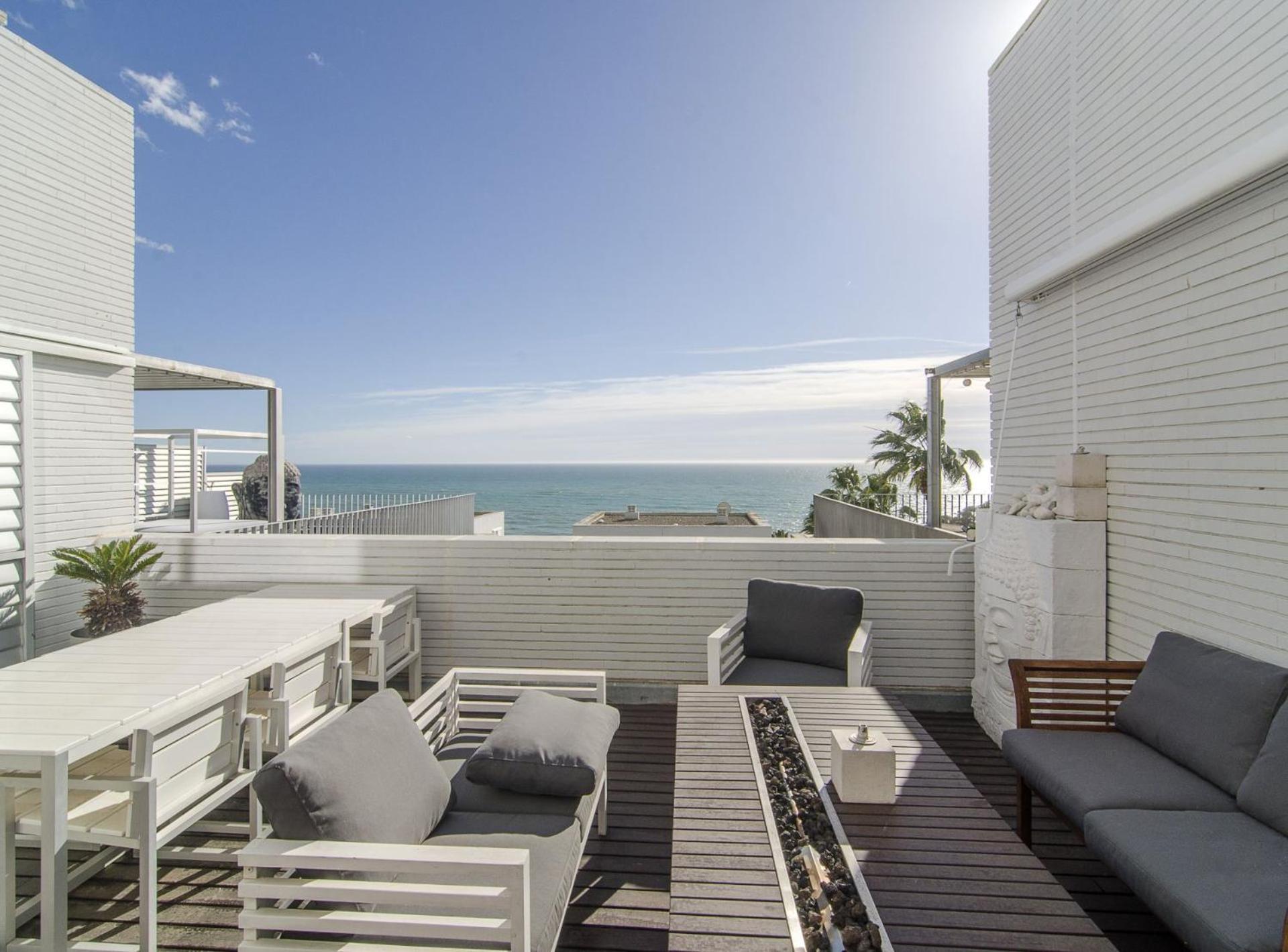 Duplex Vistas Mar Con Piscina Apartamento