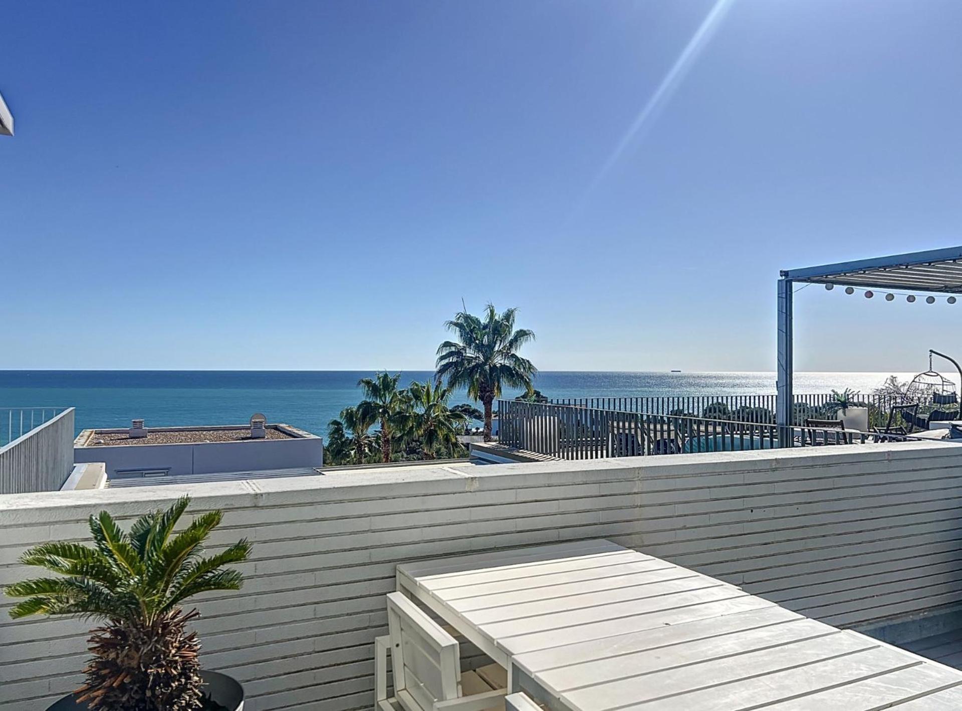 Duplex Vistas Mar Con Piscina Apartamento