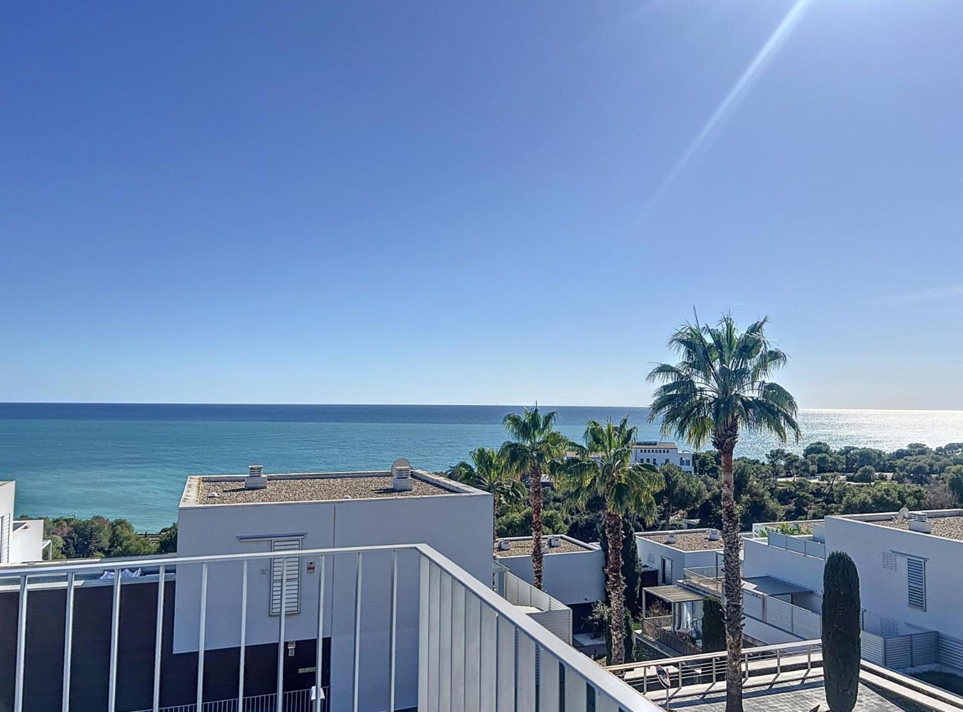 Duplex Vistas Mar Con Piscina * Sant Pere De Ribes