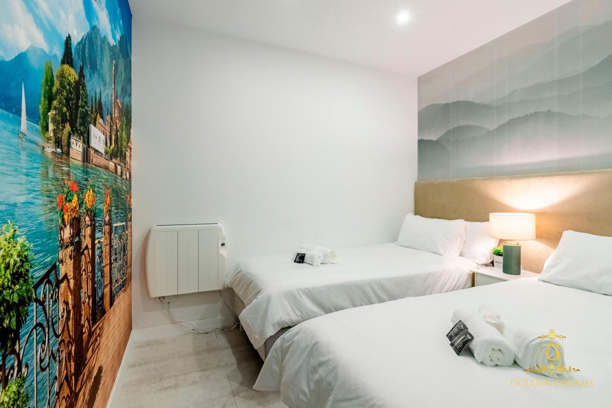 Luxe 7 Paradas De Metro De Sol Apartamento *