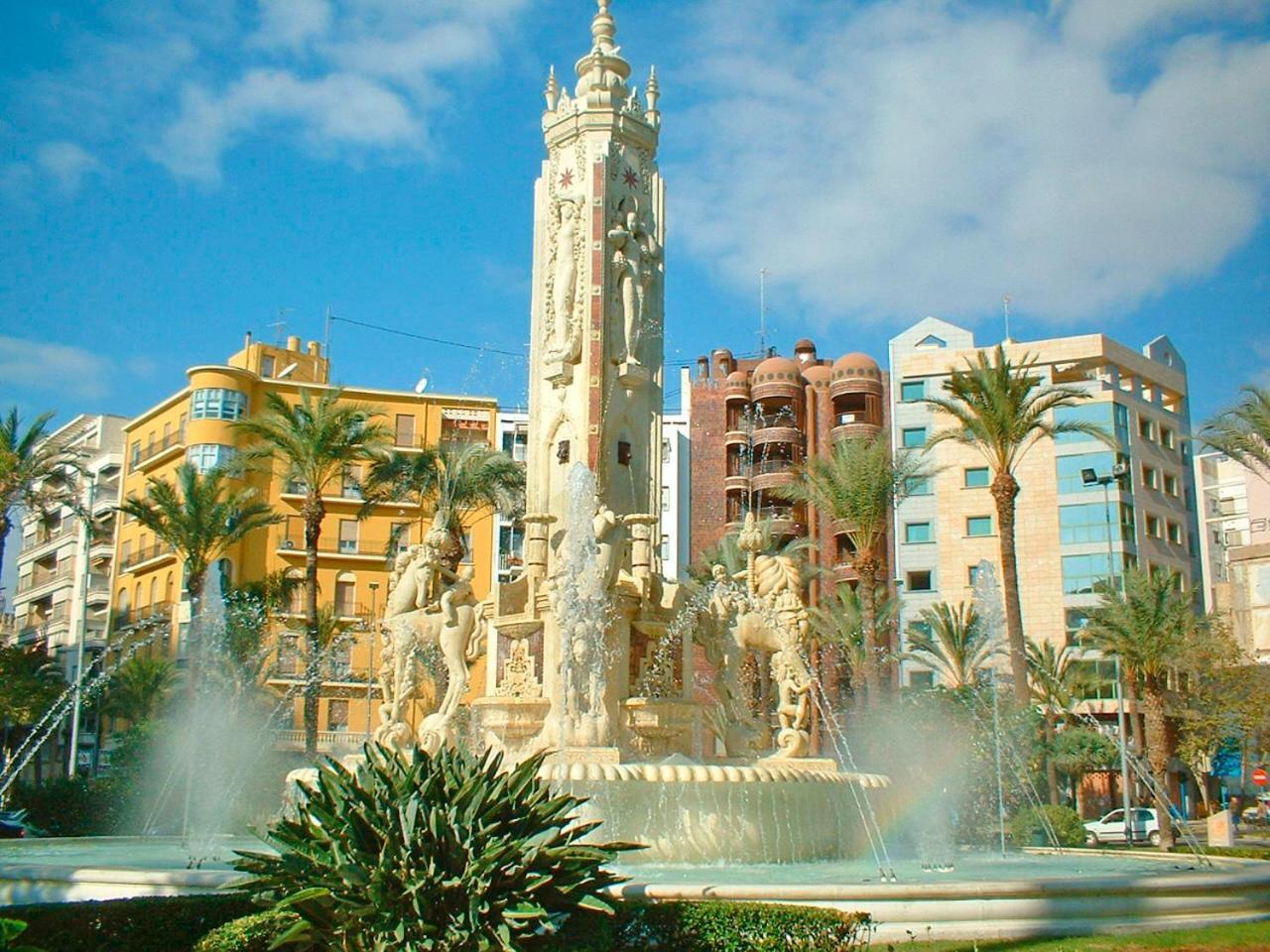 Mercado Puro Centro. 4 Hab. A/c. Apartamento *