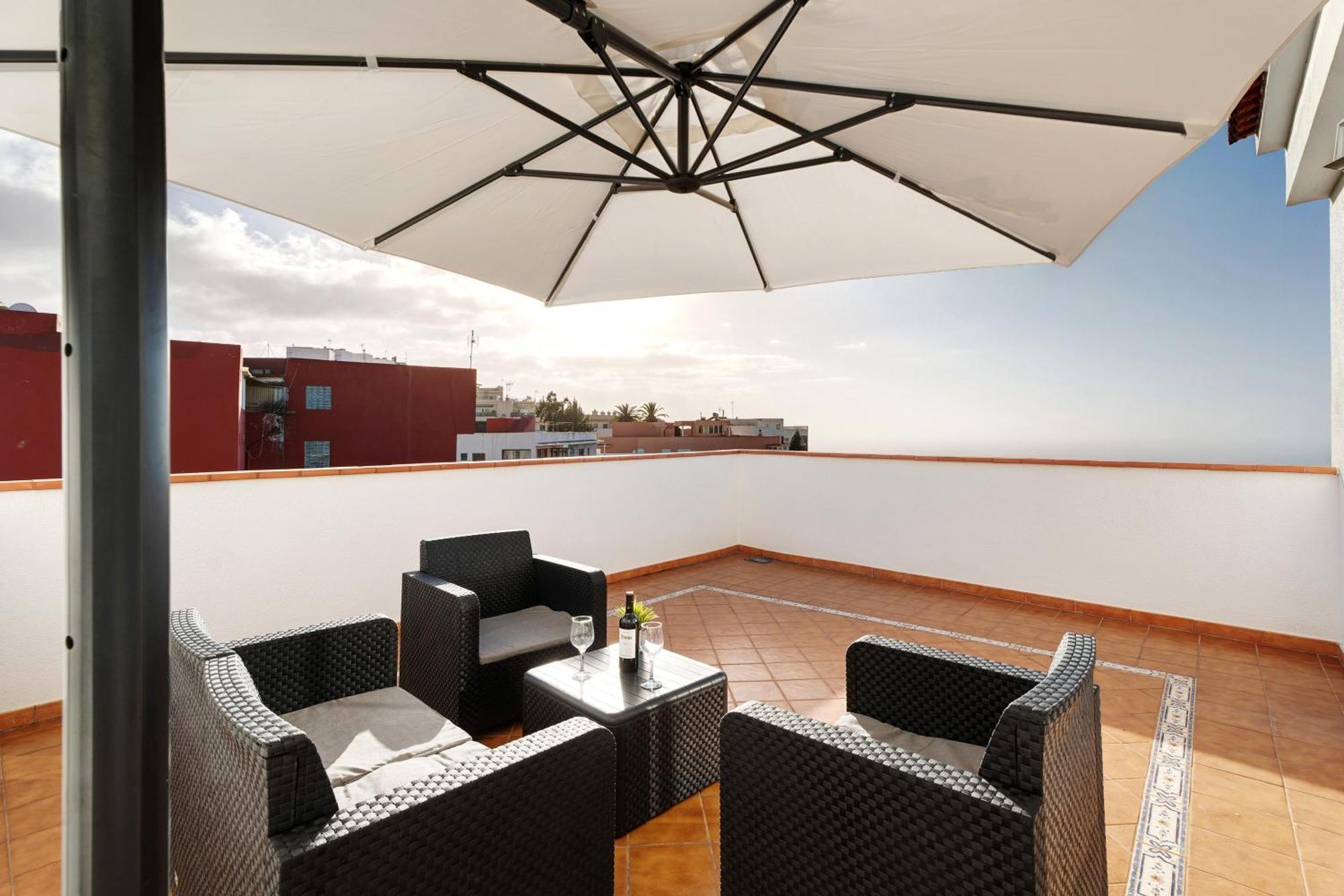 Atico San Jose Apartamento