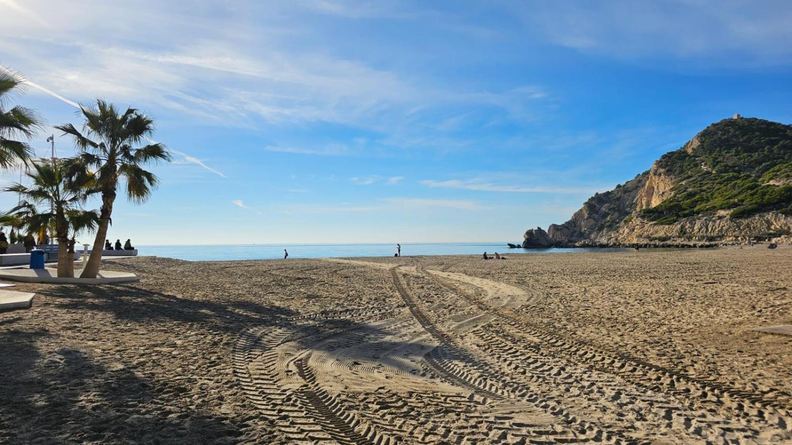 Frente Al Mar Cala De Finestrat.