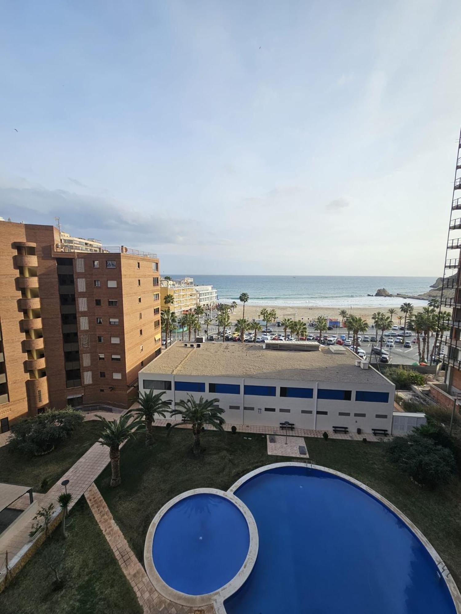 Apartment Frente Al Mar Cala De Finestrat.