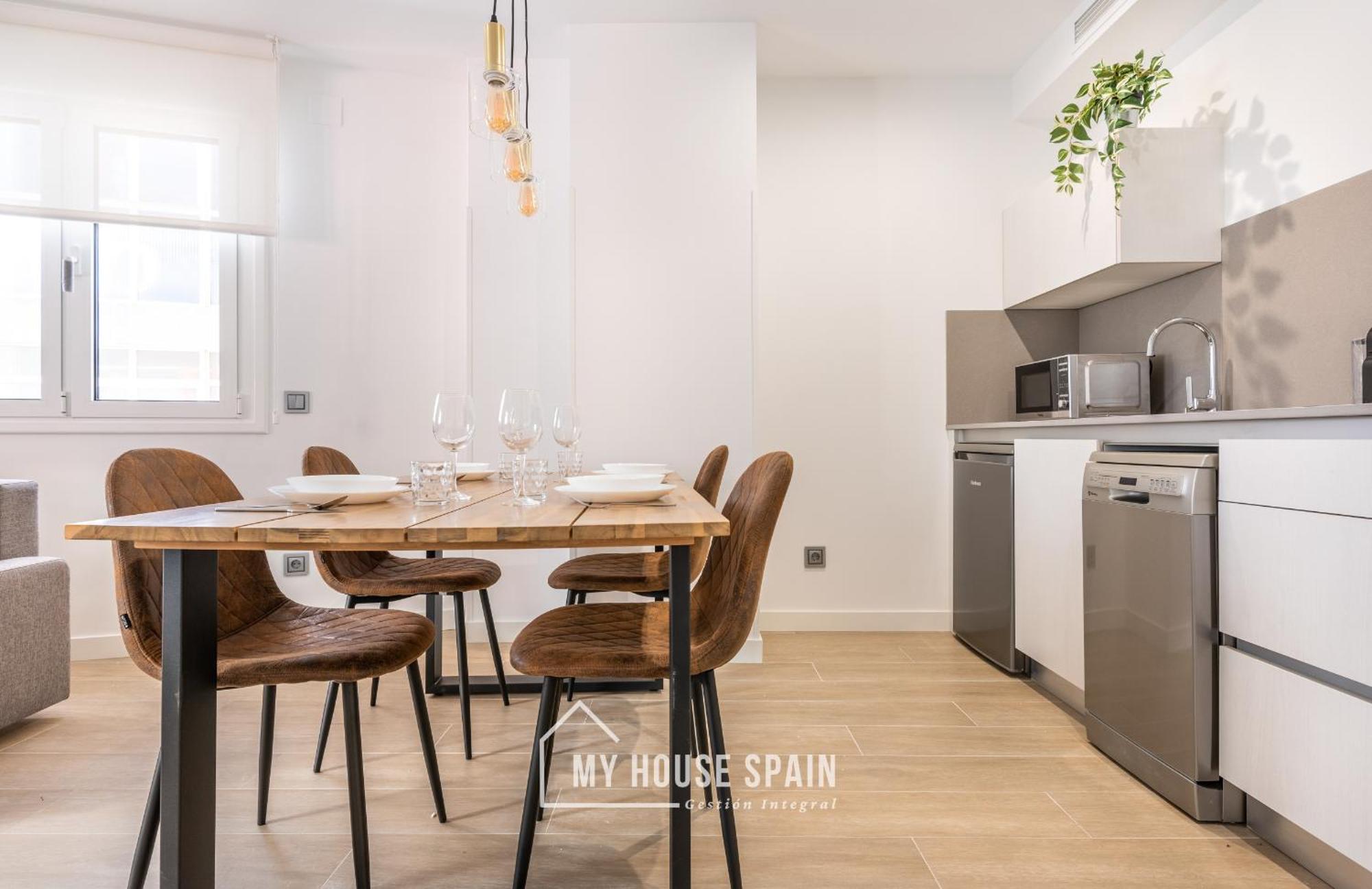 Apartment Myhousespain - Salustio Gijon